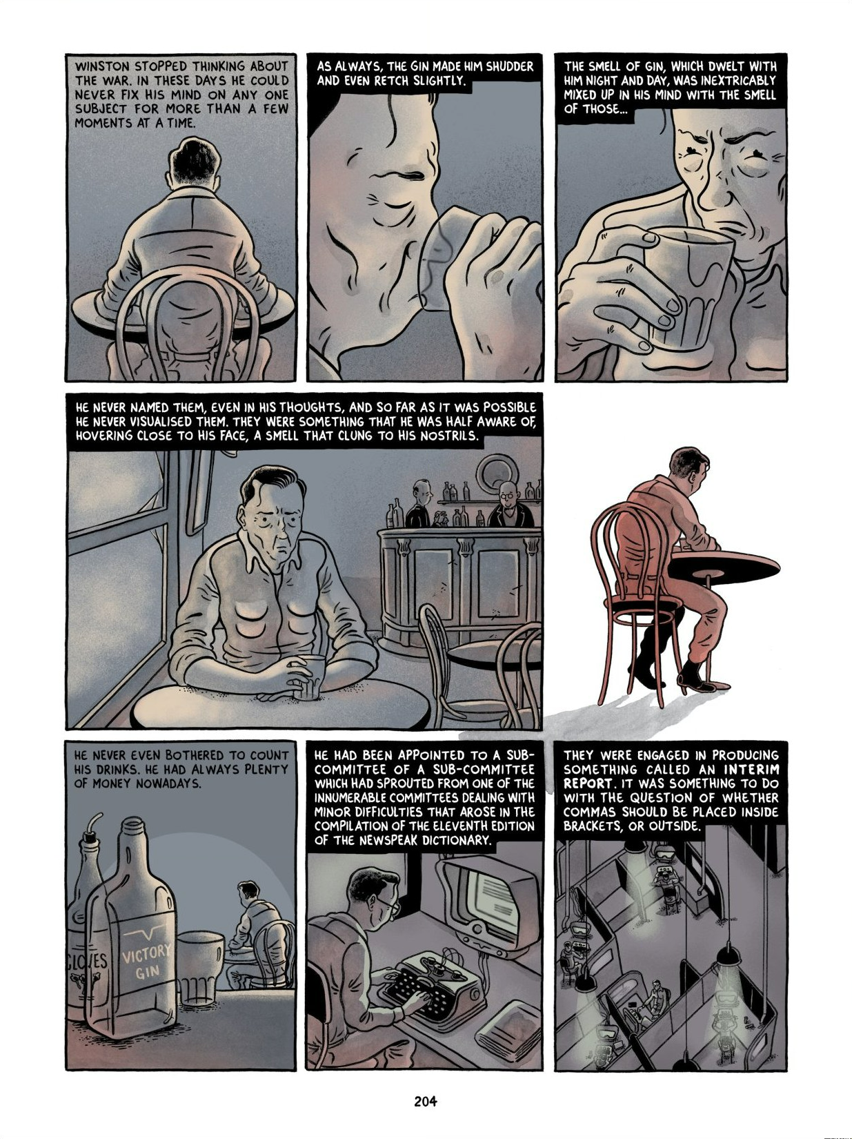 Read online 1984: The Graphic Novel comic -  Issue # TPB (Part 2) - 101