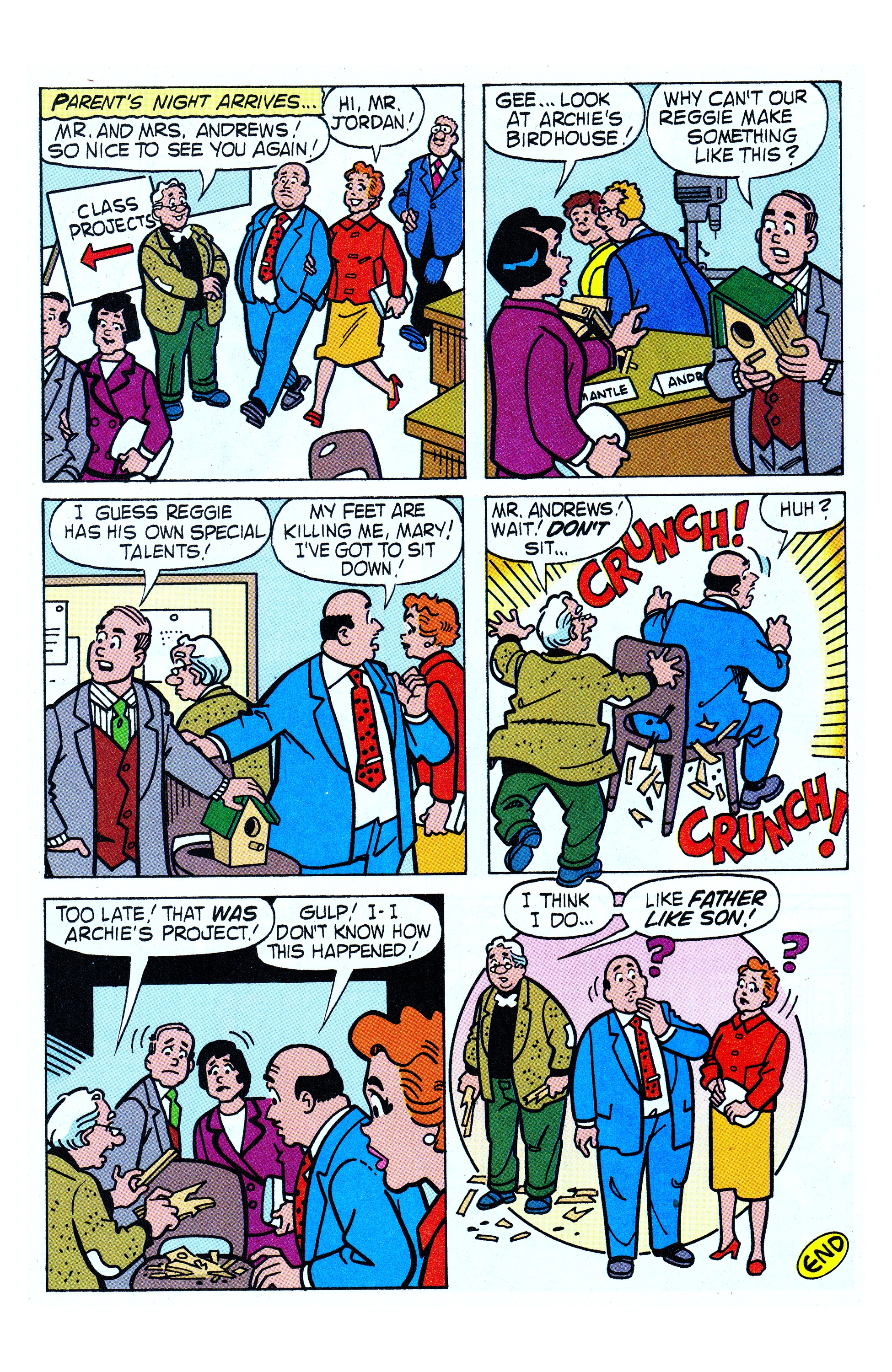 Read online Archie (1960) comic -  Issue #450 - 14
