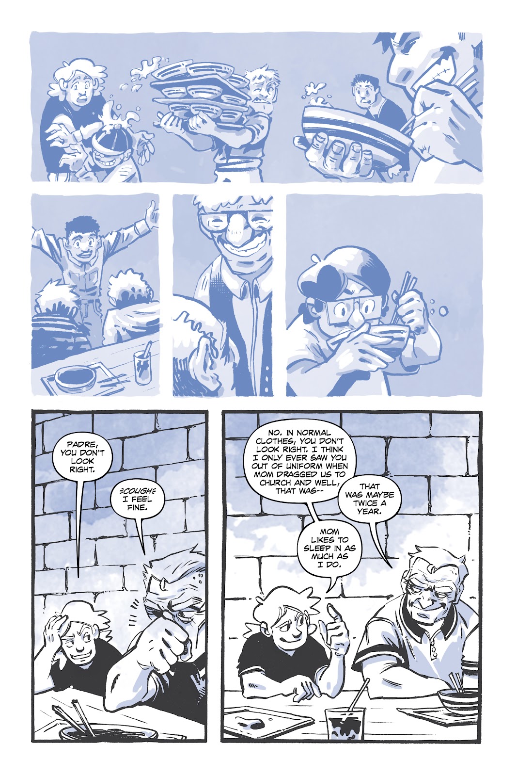 Junior Braves of the Apocalypse: Out of the Woods issue TPB (Part 2) - Page 40