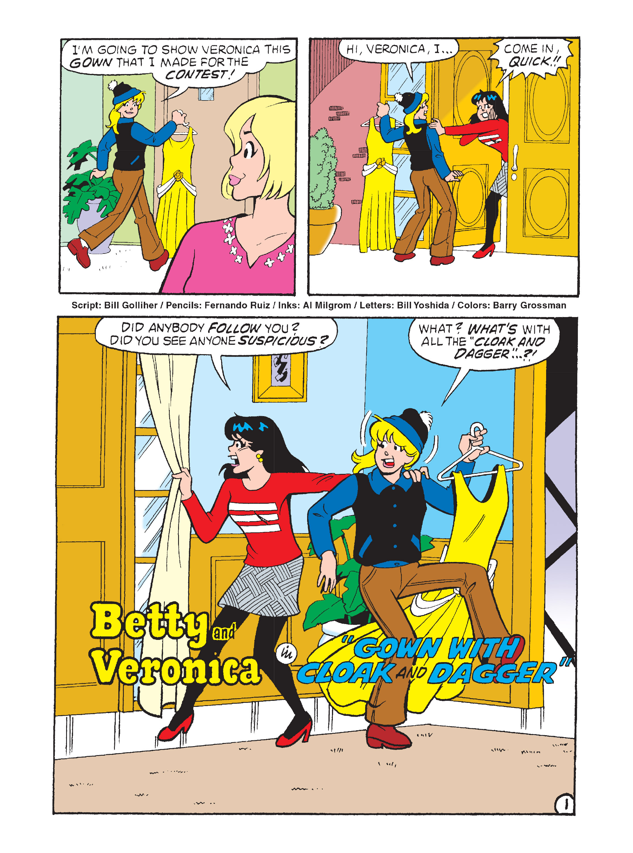 Read online Betty and Veronica Double Digest comic -  Issue #230 - 141
