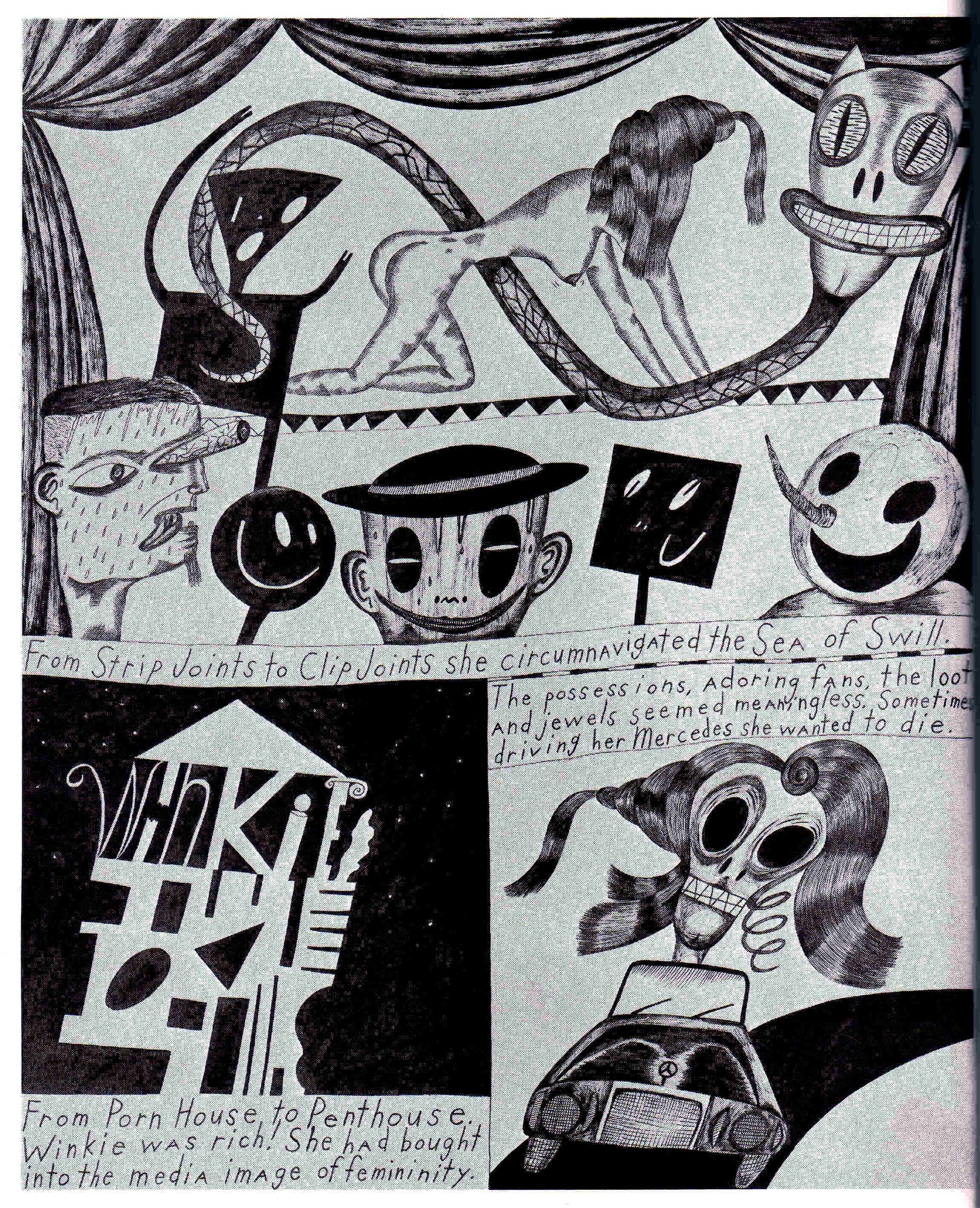 Read online Weirdo comic -  Issue #23 - 18