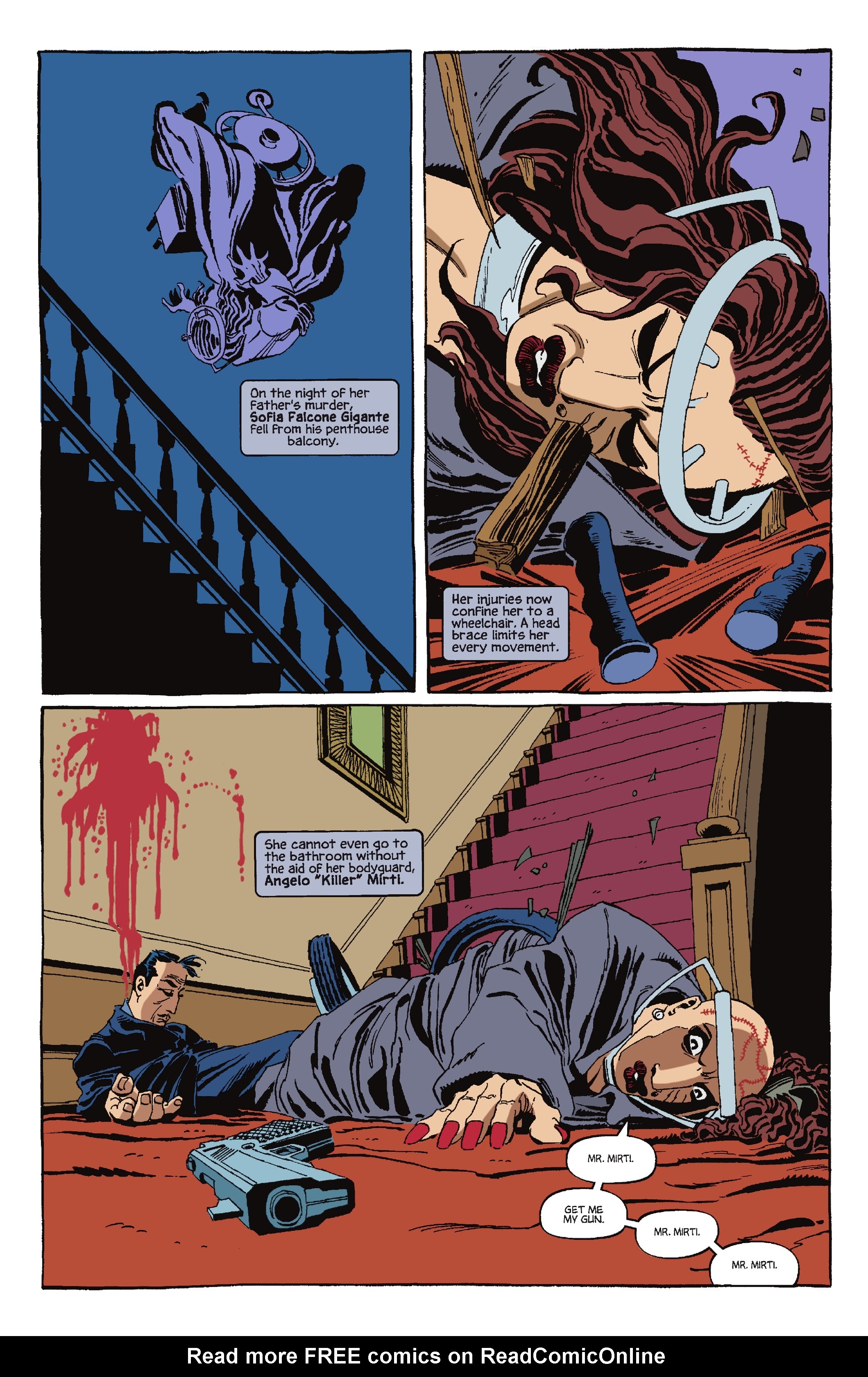 Read online Batman: Dark Victory (1999) comic -  Issue # _Batman - The Long Halloween Deluxe Edition The Sequel Dark Victory (Part 3) - 17