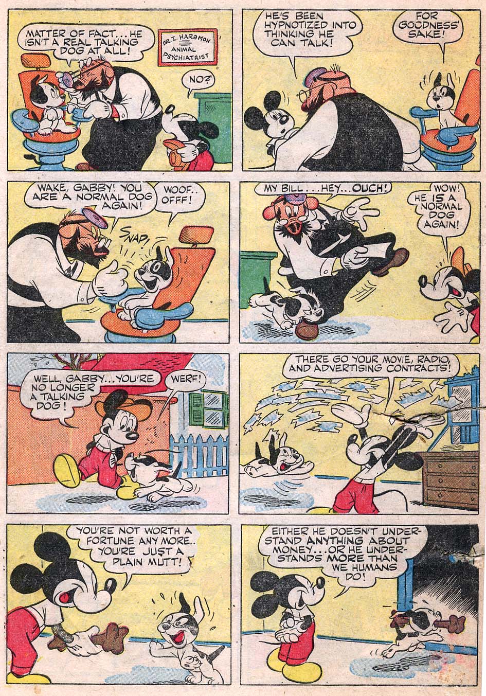 Read online Walt Disney's Comics and Stories comic -  Issue #100 - 46