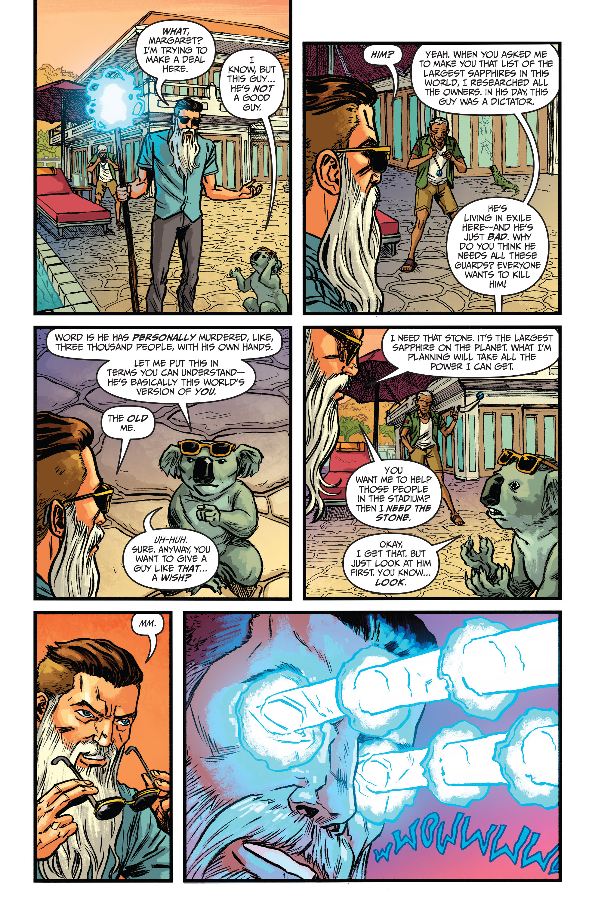 Read online Curse Words comic -  Issue #2 - 14