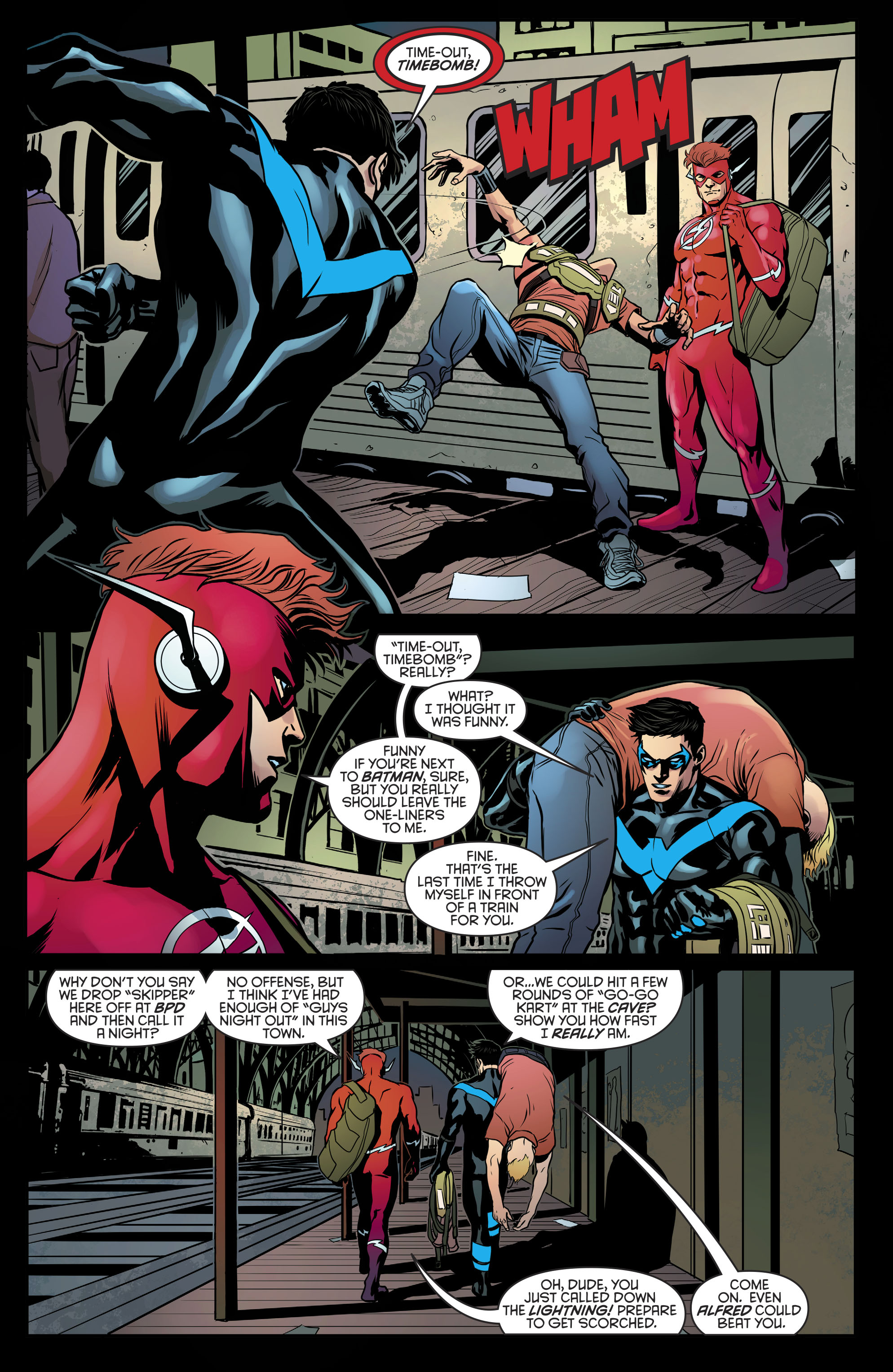 Read online Nightwing (2016) comic -  Issue #21 - 20