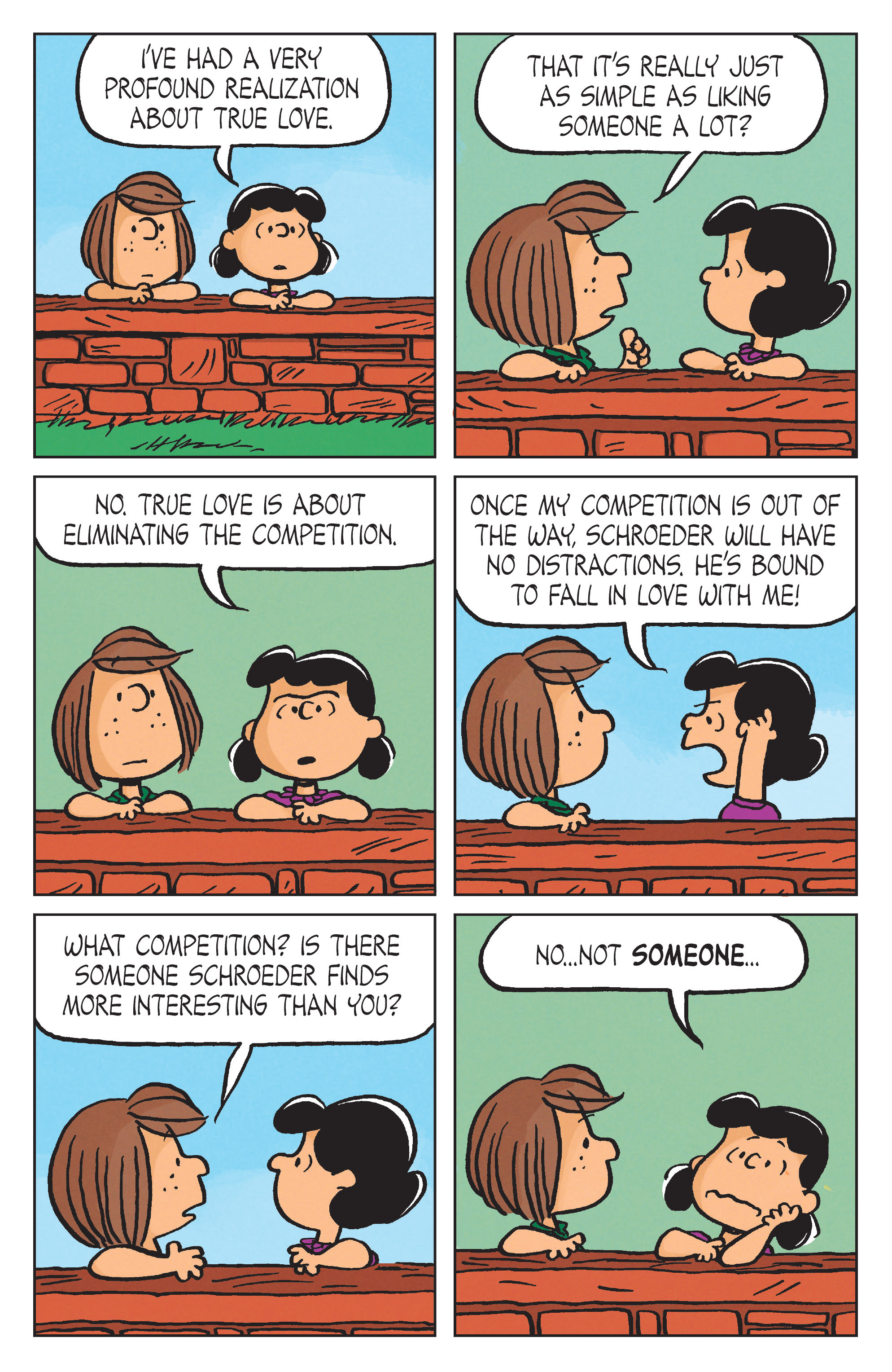 Read online Peanuts (2012) comic -  Issue #30 - 4