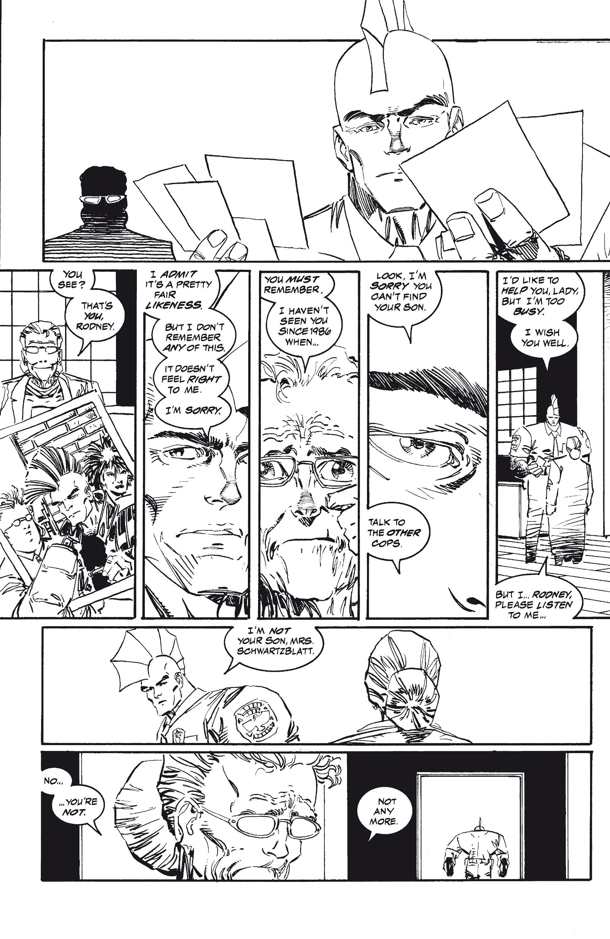 Read online Savage Dragon Archives comic -  Issue # TPB 1 (Part 3) - 35