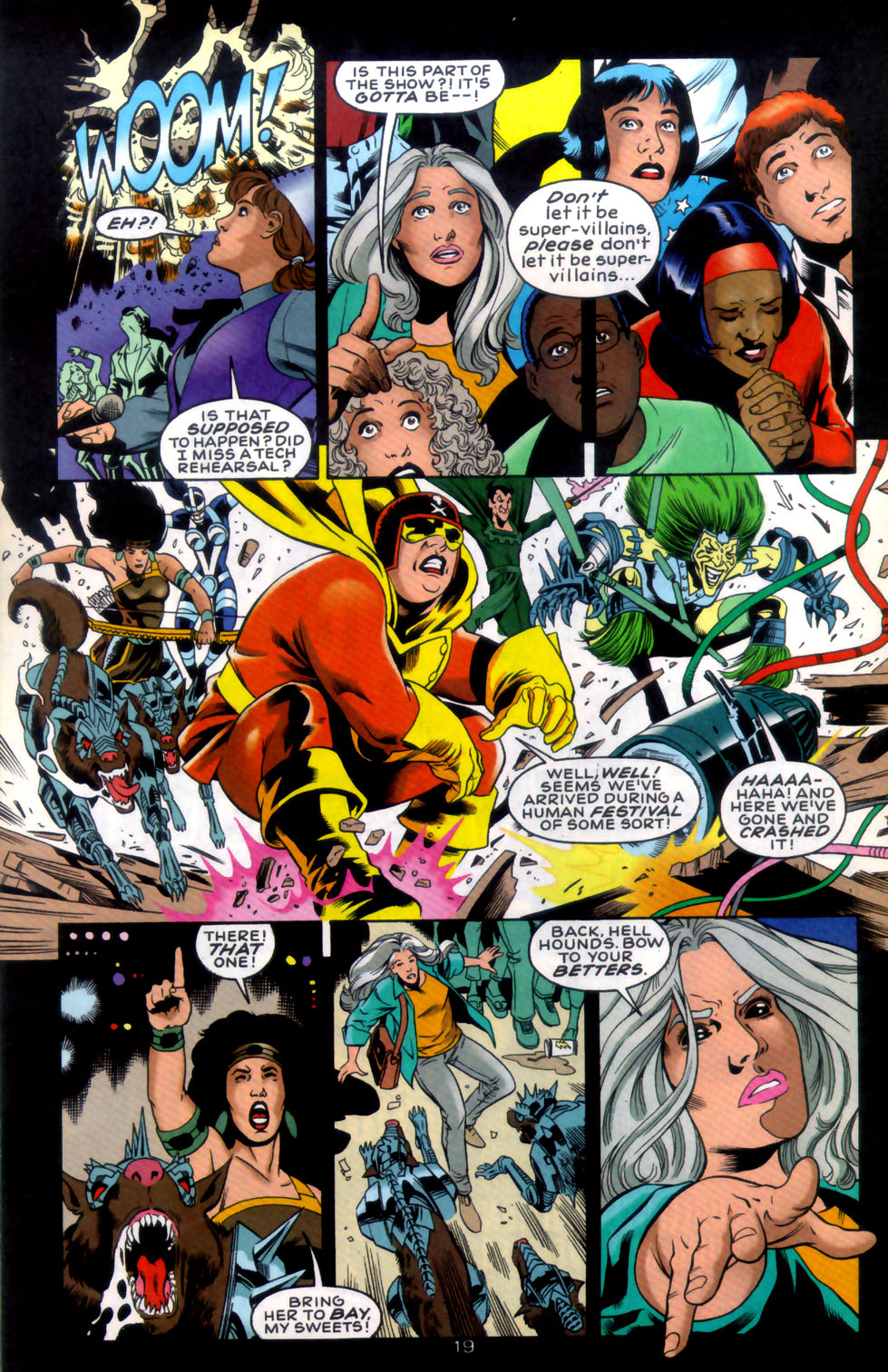 Read online Supergirl (1996) comic -  Issue #27 - 19