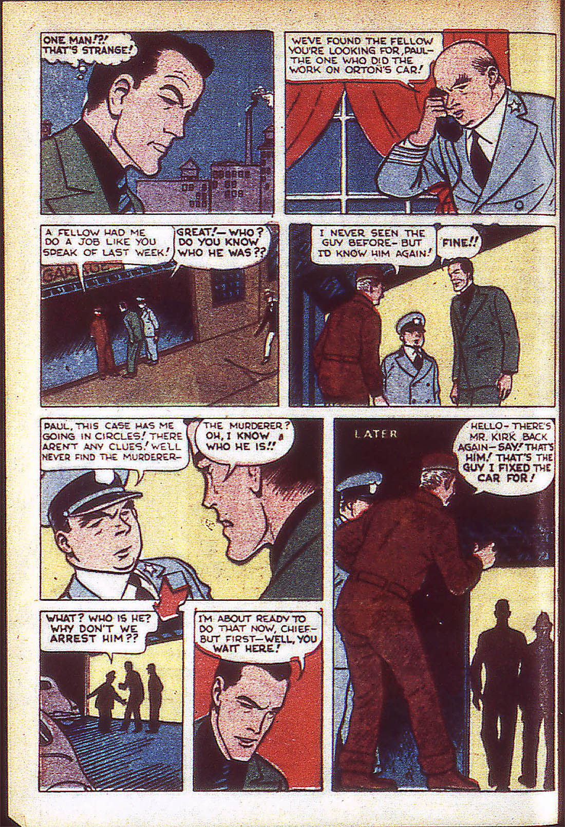 Read online Adventure Comics (1938) comic -  Issue #59 - 45