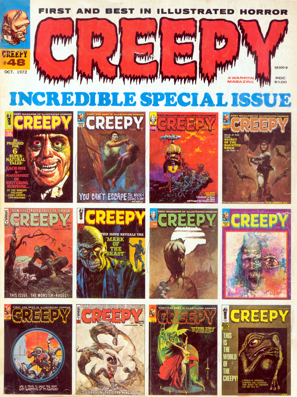 Read online Creepy (1964) comic -  Issue #48 - 1