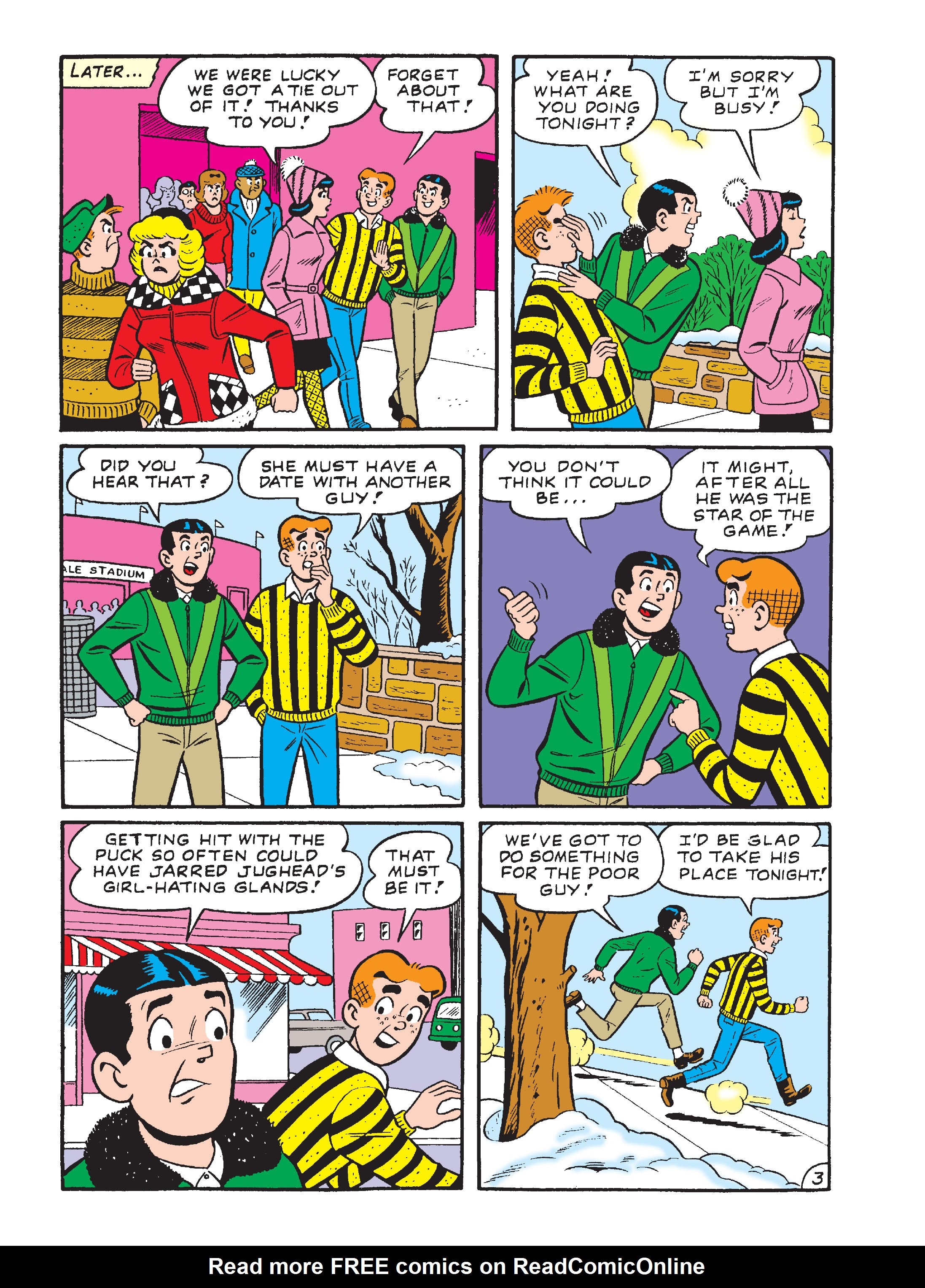 Read online Archie Milestones Jumbo Comics Digest comic -  Issue # TPB 13 (Part 2) - 7