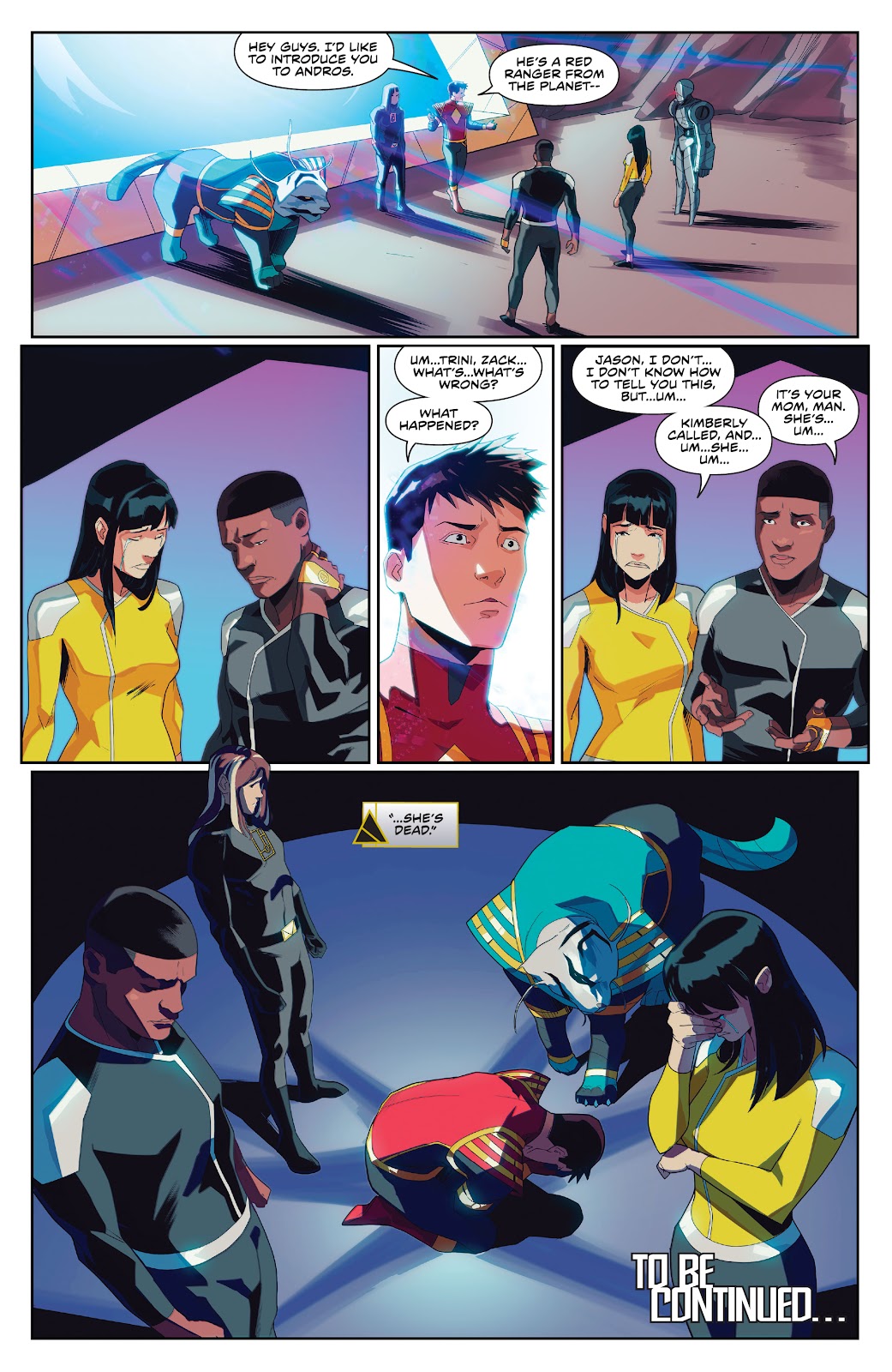 Power Rangers issue 19 - Page 24