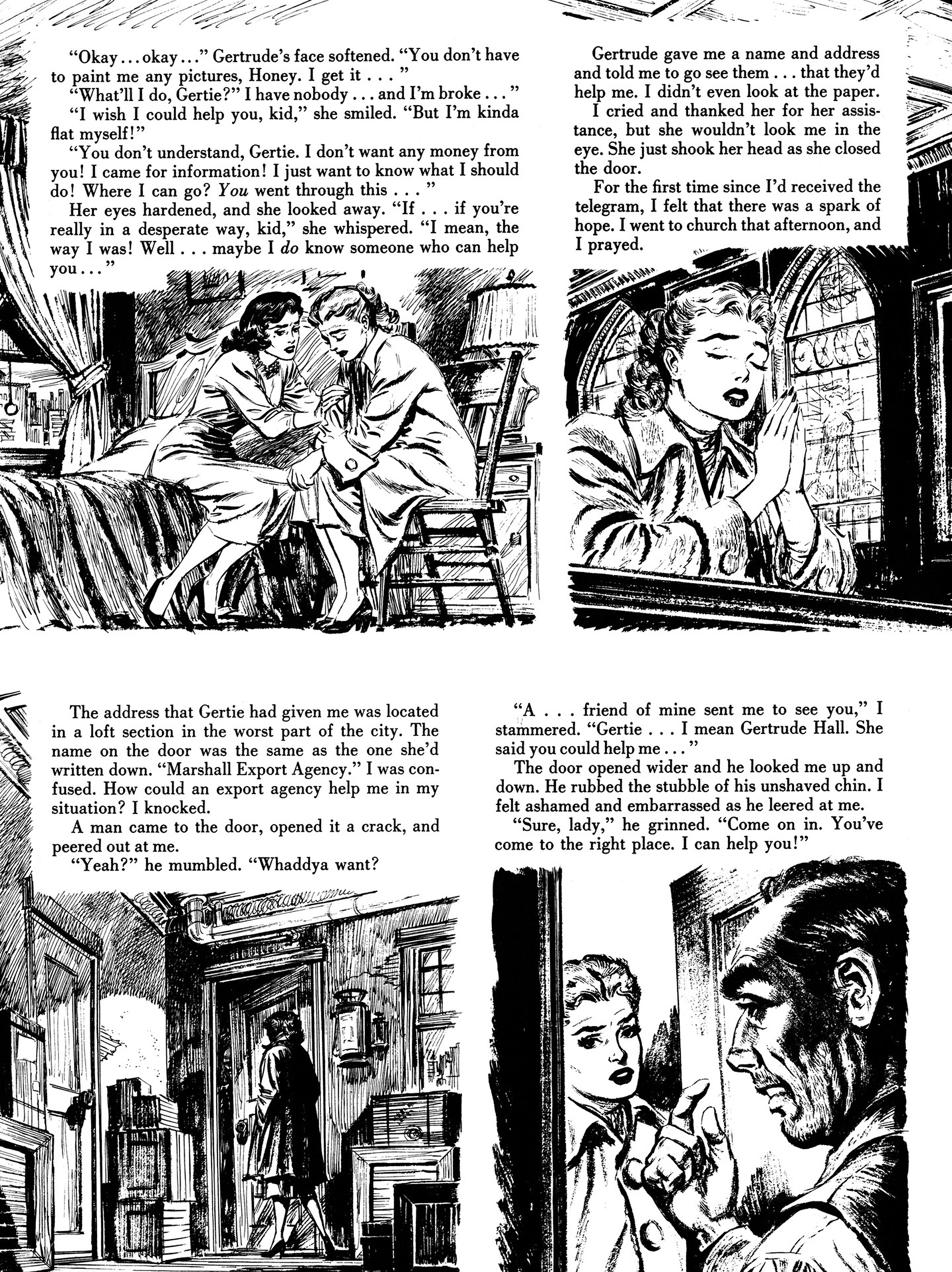 Read online The EC Archives: Confessions Illustrated comic -  Issue # TPB (Part 1) - 75