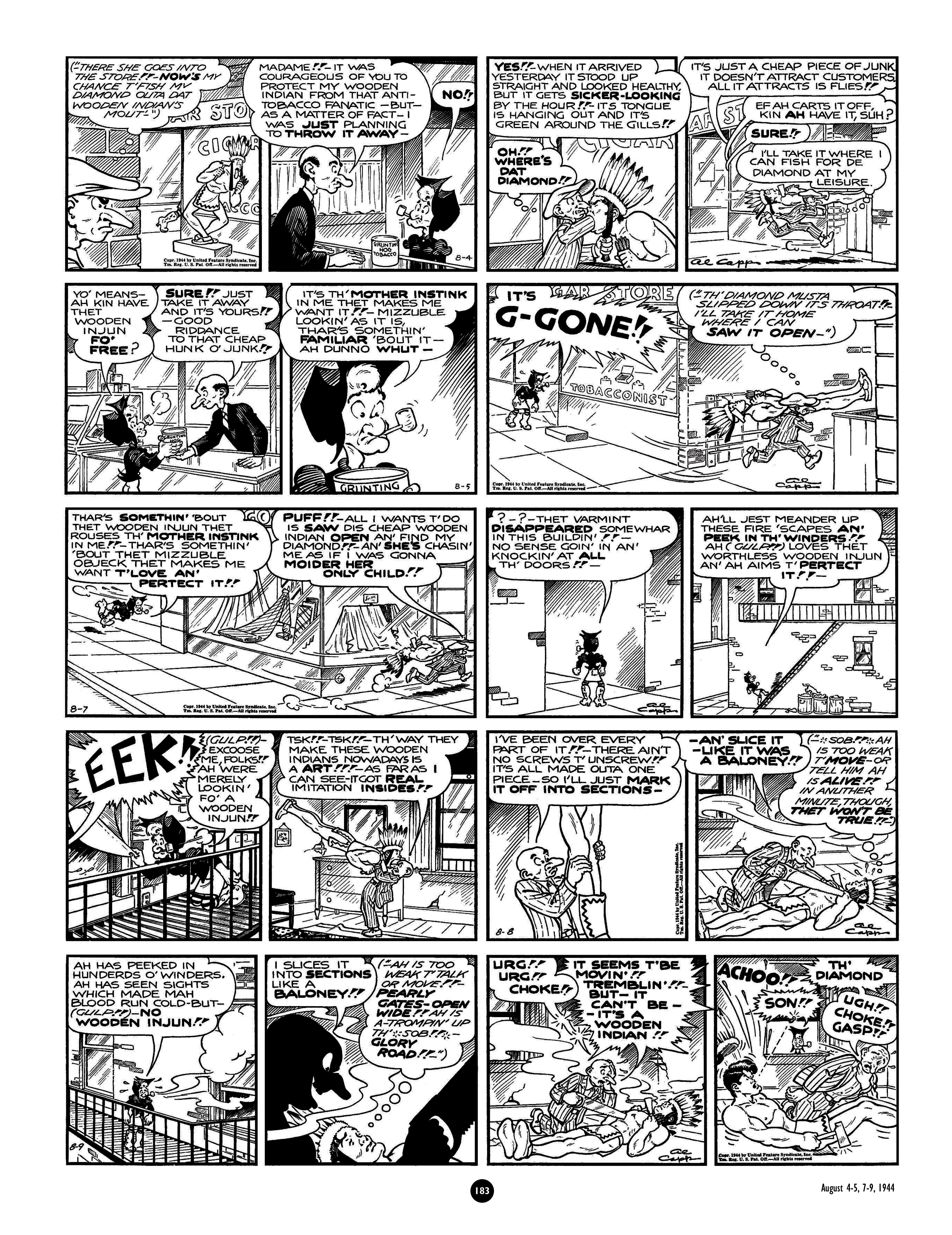 Read online Al Capp's Li'l Abner Complete Daily & Color Sunday Comics comic -  Issue # TPB 5 (Part 2) - 85