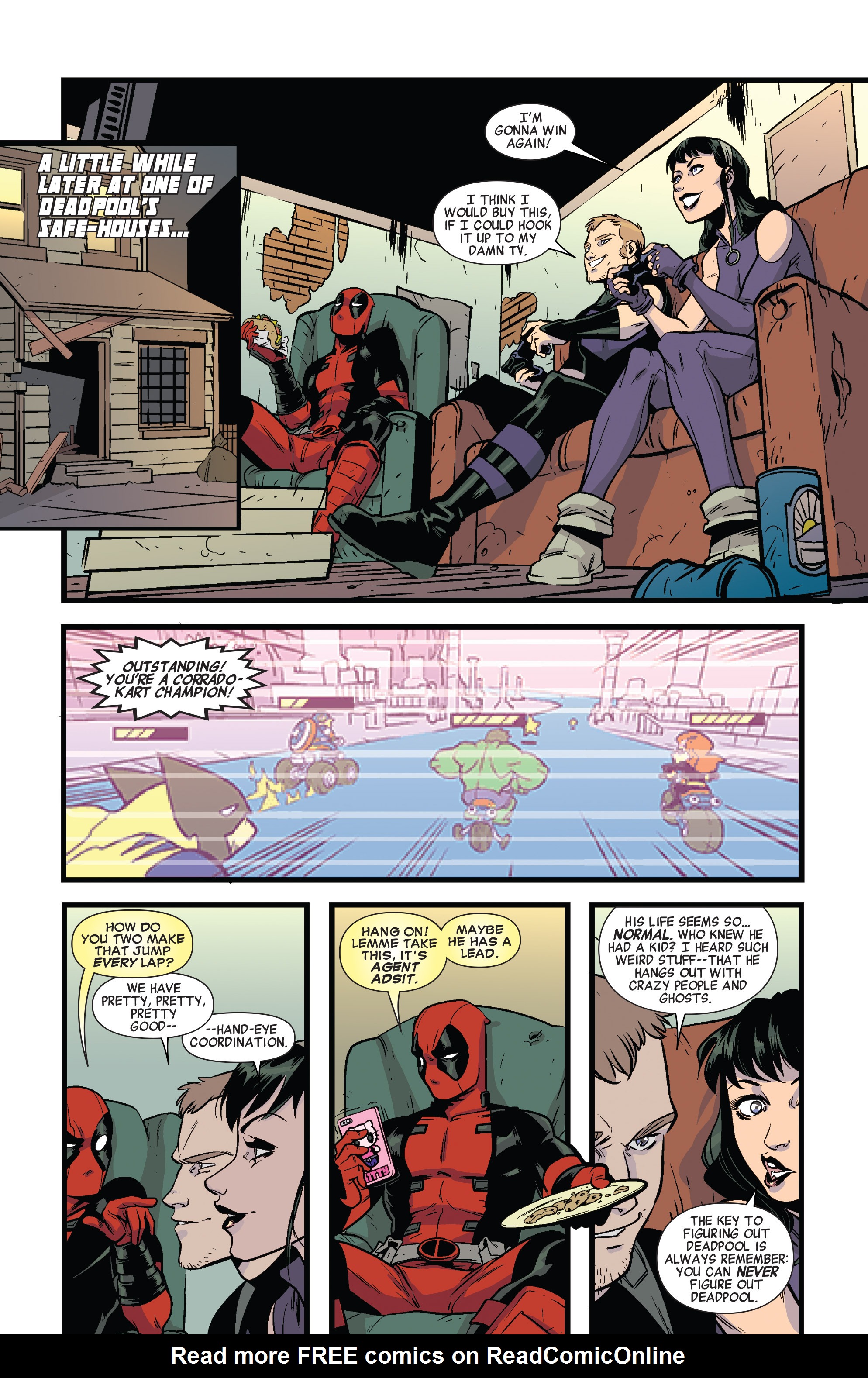 Read online Deadpool Classic comic -  Issue # TPB 18 (Part 4) - 83