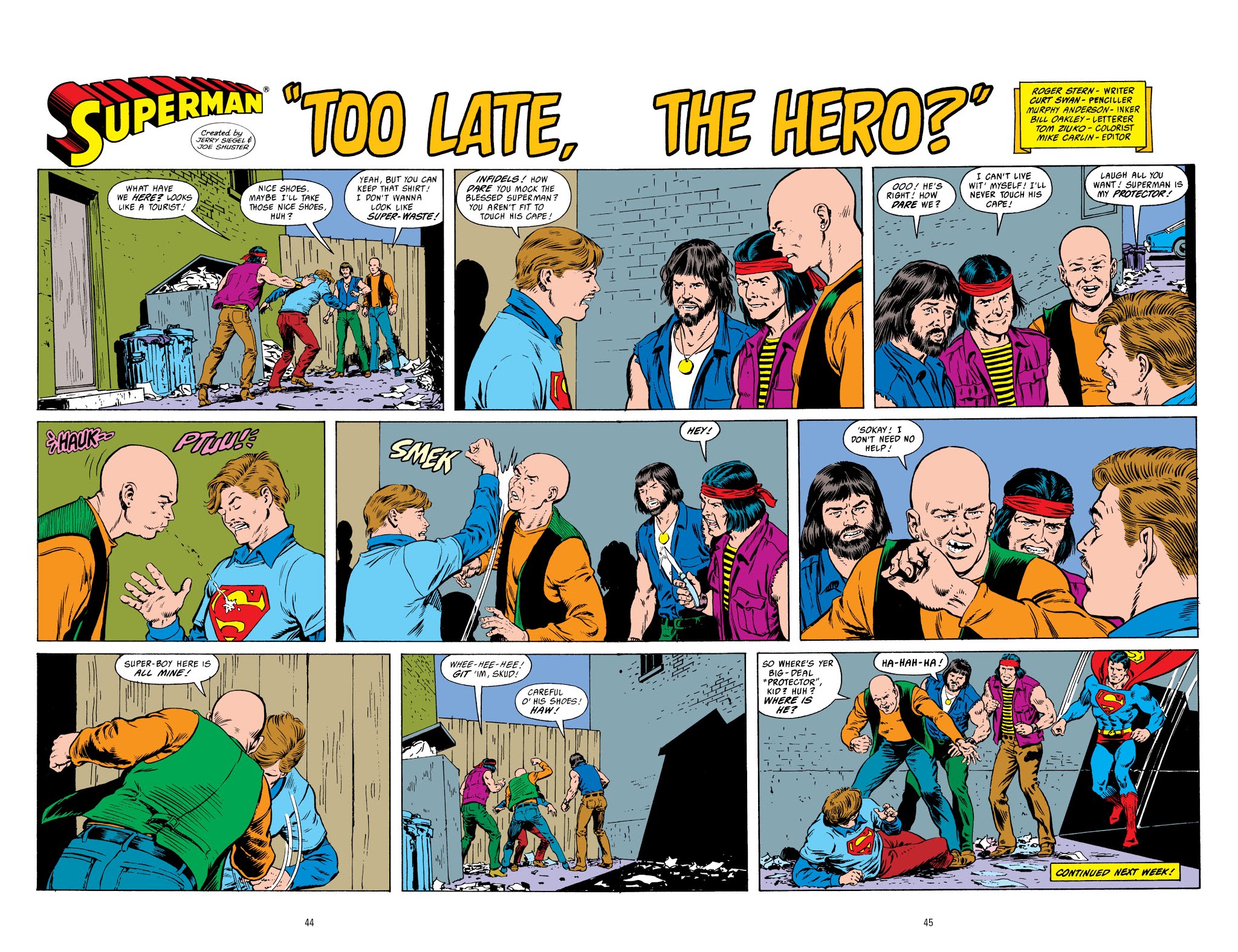 Read online Superman: The Power Within comic -  Issue # TPB - 26