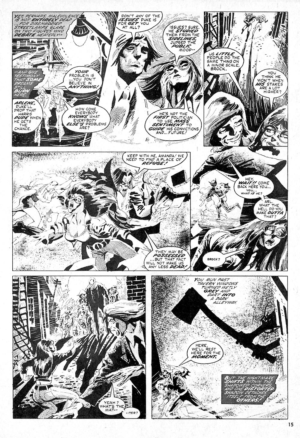 Read online Vampire Tales comic -  Issue #4 - 14