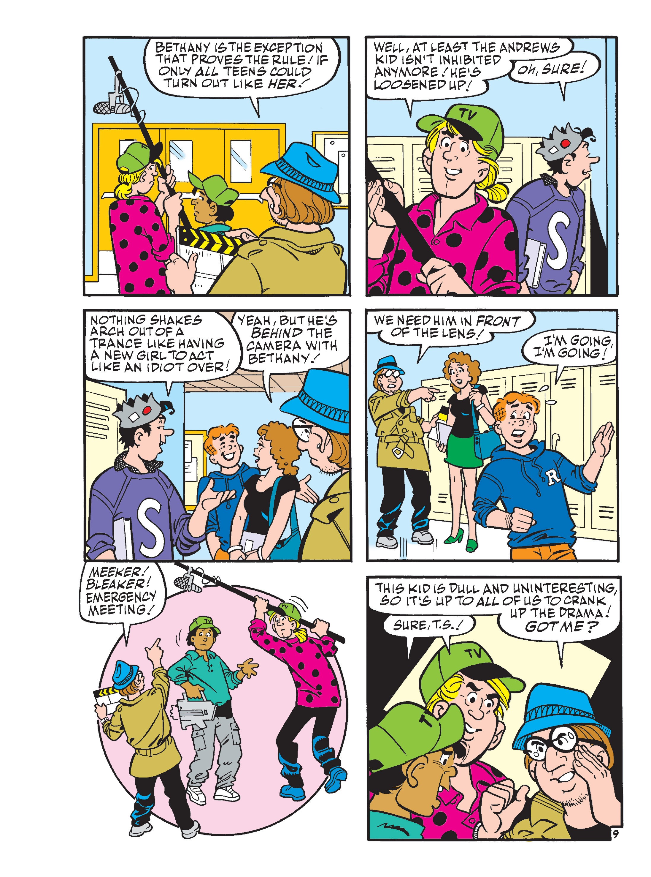 Read online Archie's Double Digest Magazine comic -  Issue #265 - 101