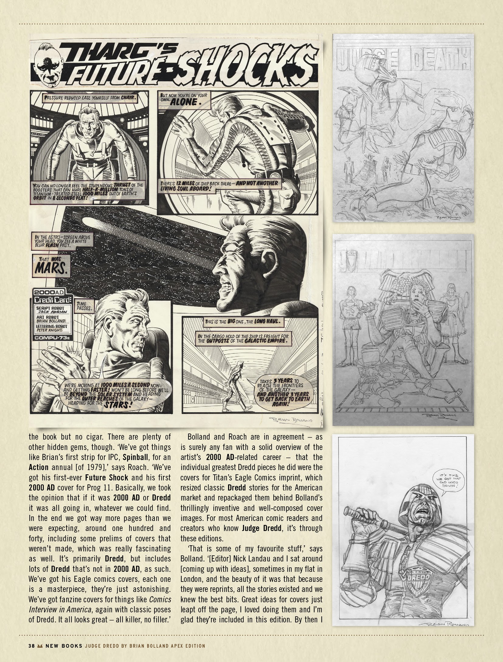 Read online Judge Dredd Megazine (Vol. 5) comic -  Issue #441 - 38