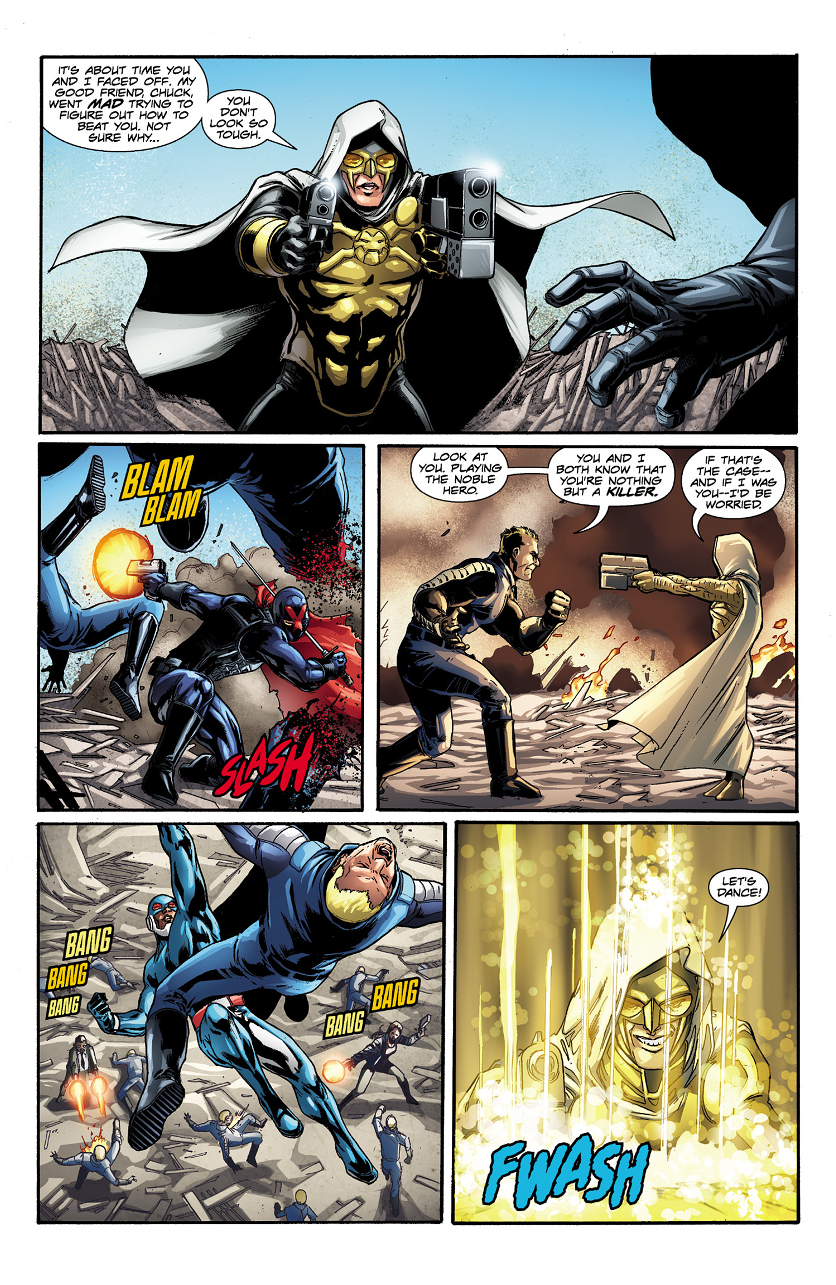 Read online Captain Midnight comic -  Issue #23 - 15