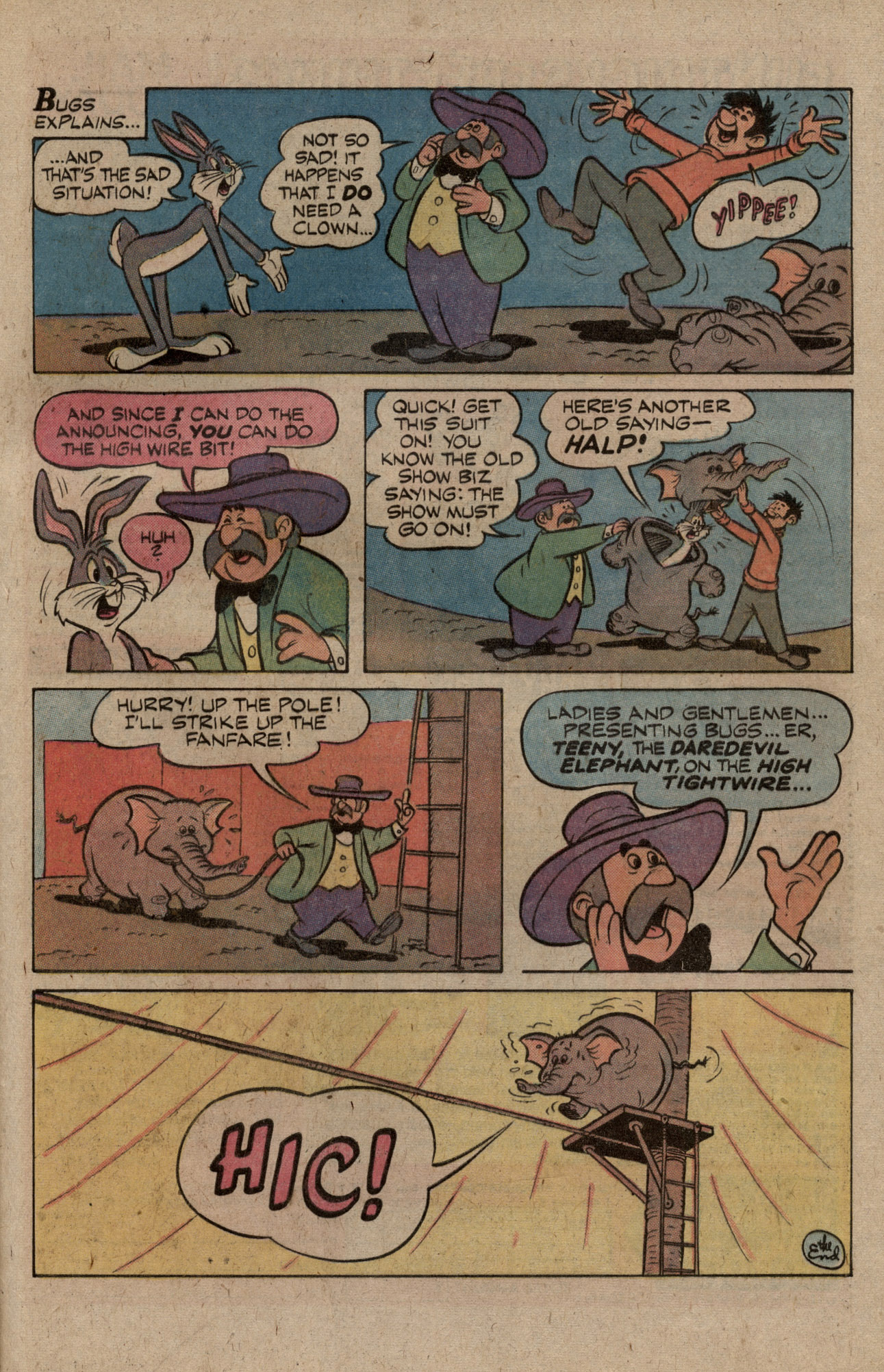 Read online Bugs Bunny comic -  Issue #184 - 33