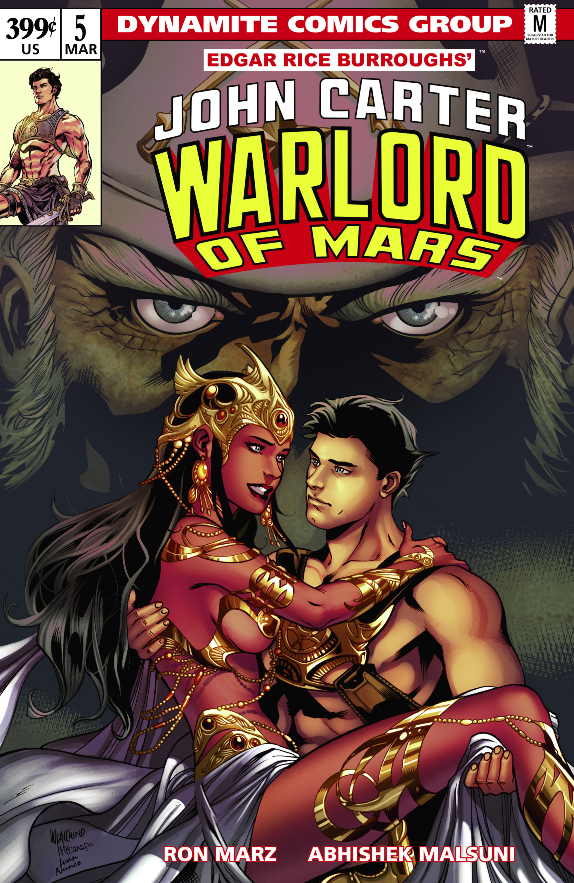 Read online John Carter, Warlord of Mars (2014) comic -  Issue #5 - 3