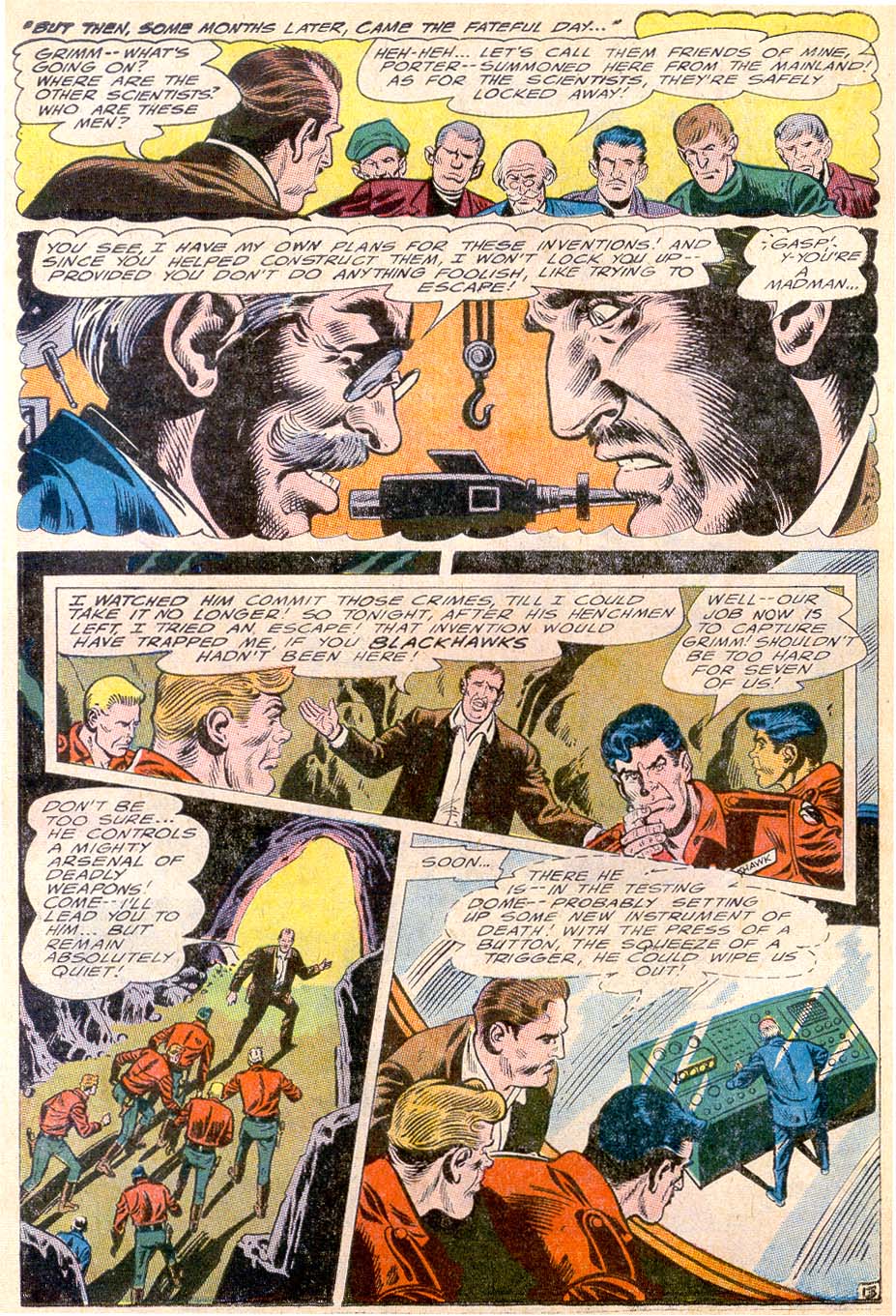 Blackhawk (1957) Issue #217 #110 - English 18