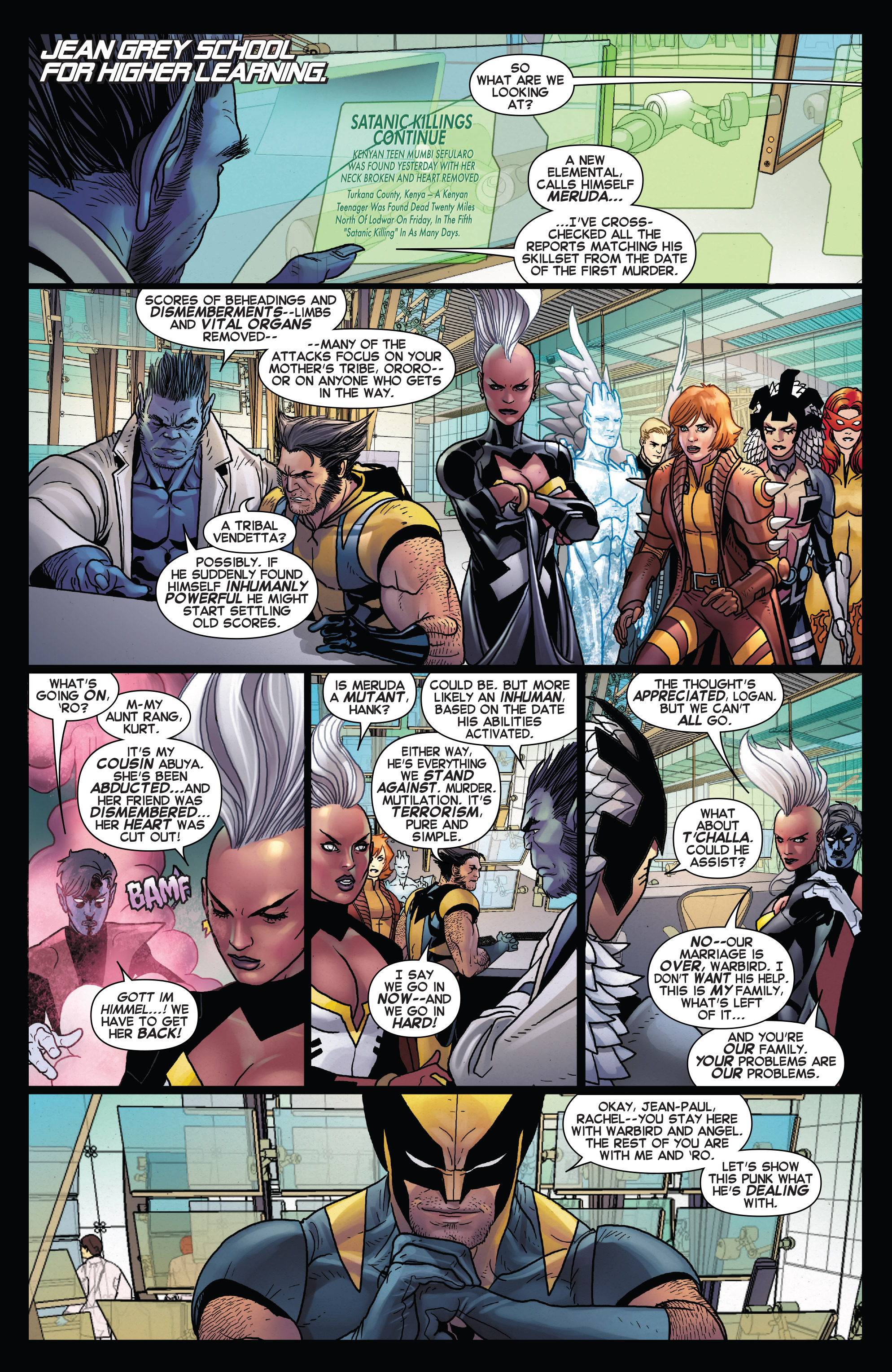 Read online Amazing X-Men (2014) comic -  Issue # _Annual 1 - 4