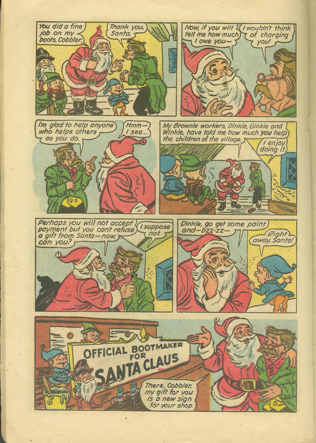 Read online Four Color Comics comic -  Issue #525 - 20