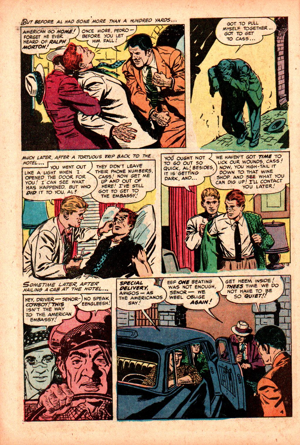 Read online Cloak and Dagger (1952) comic -  Issue # Full - 6