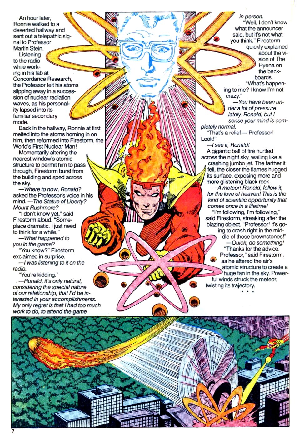 Read online The Fury of Firestorm comic -  Issue # _Annual 2 - 8
