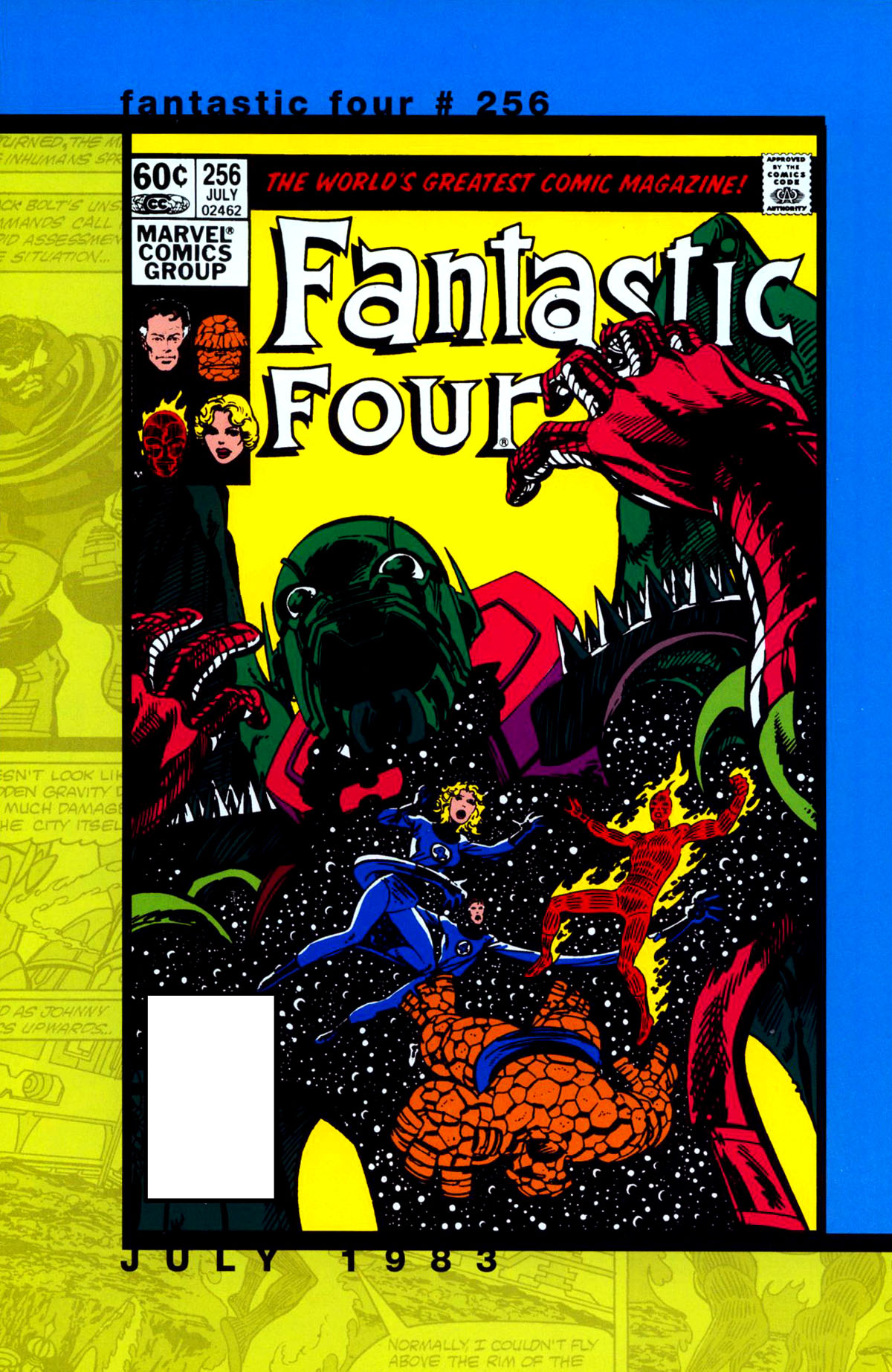 Read online Fantastic Four Visionaries: John Byrne comic -  Issue # TPB 3 - 139