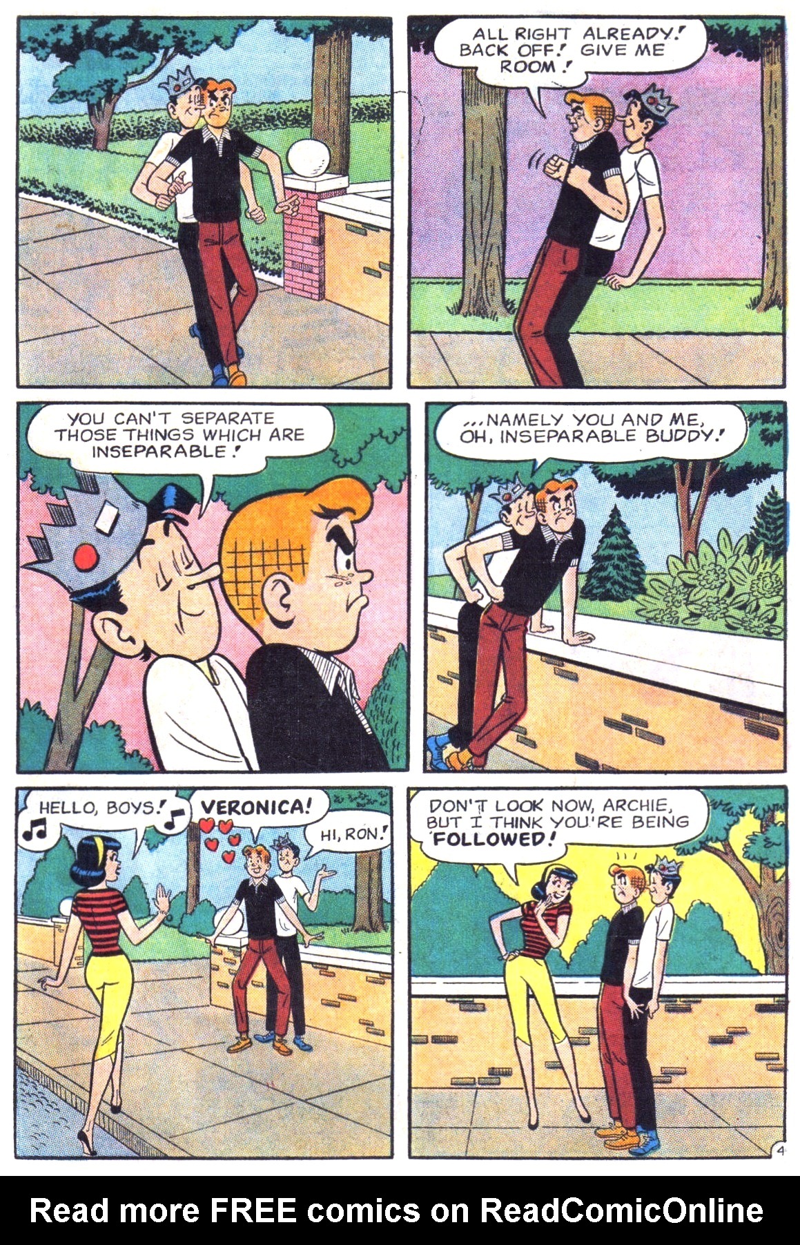 Read online Archie (1960) comic -  Issue #149 - 23
