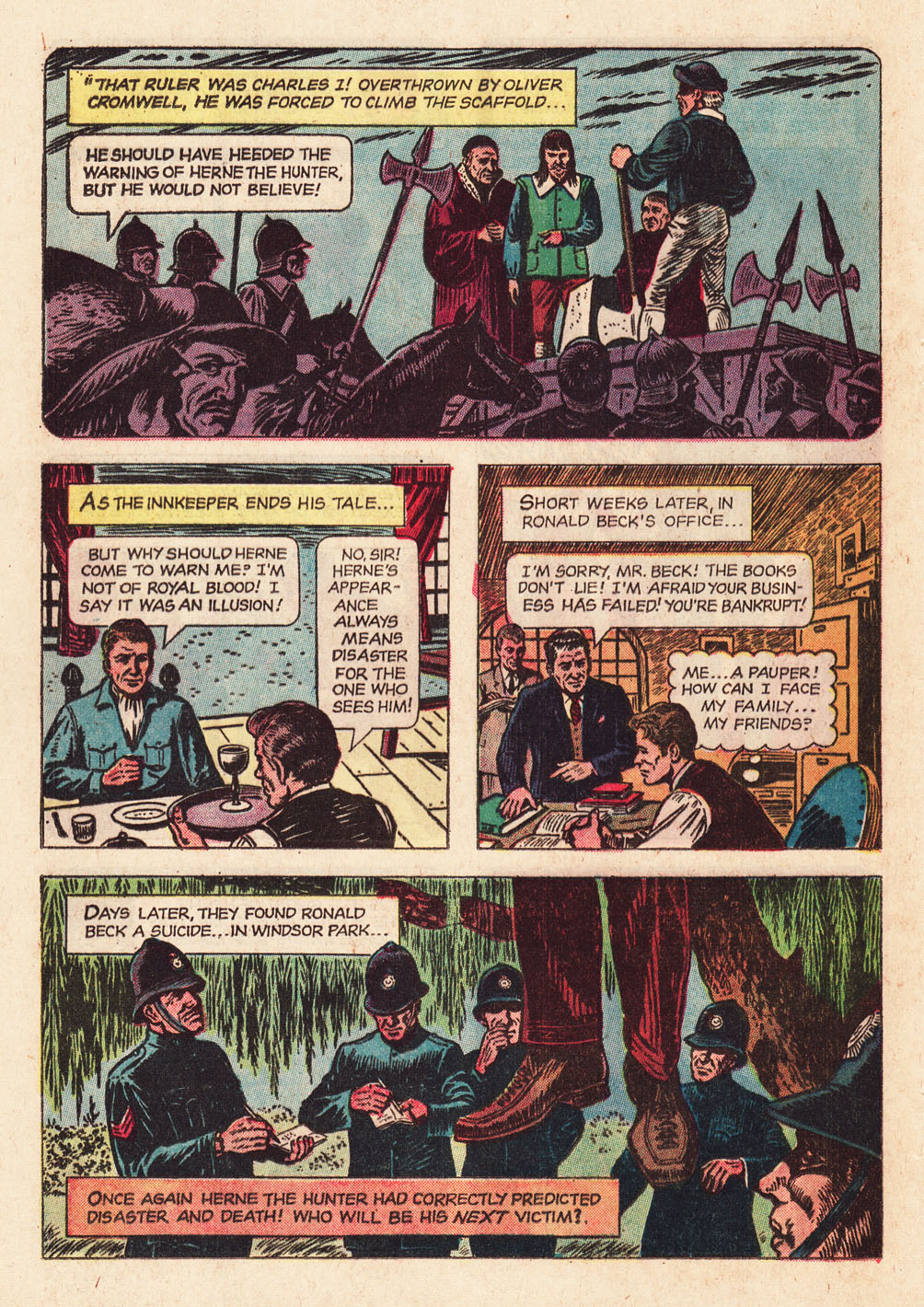 Read online Ripley's Believe it or Not! (1965) comic -  Issue #15 - 16