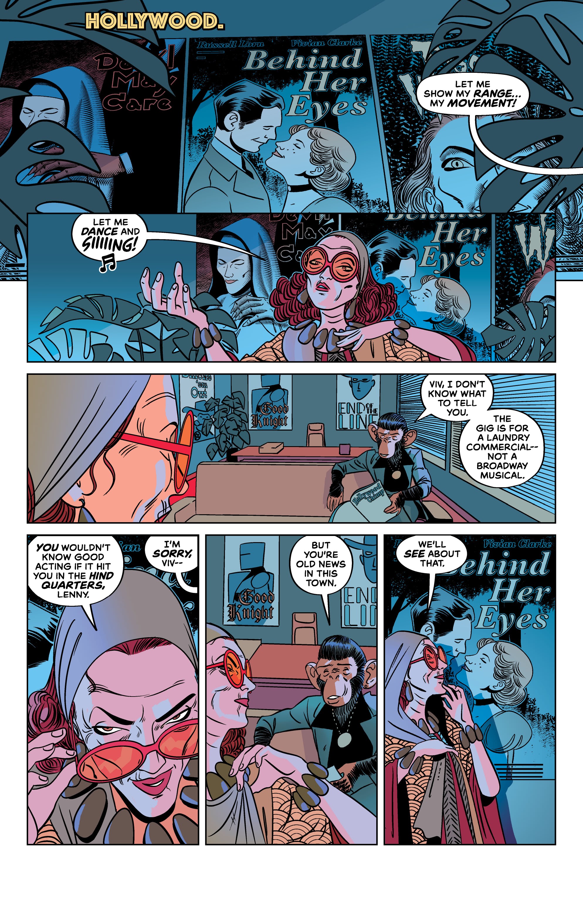 Read online Tales from the Umbrella Academy: You Look Like Death comic -  Issue #1 - 18