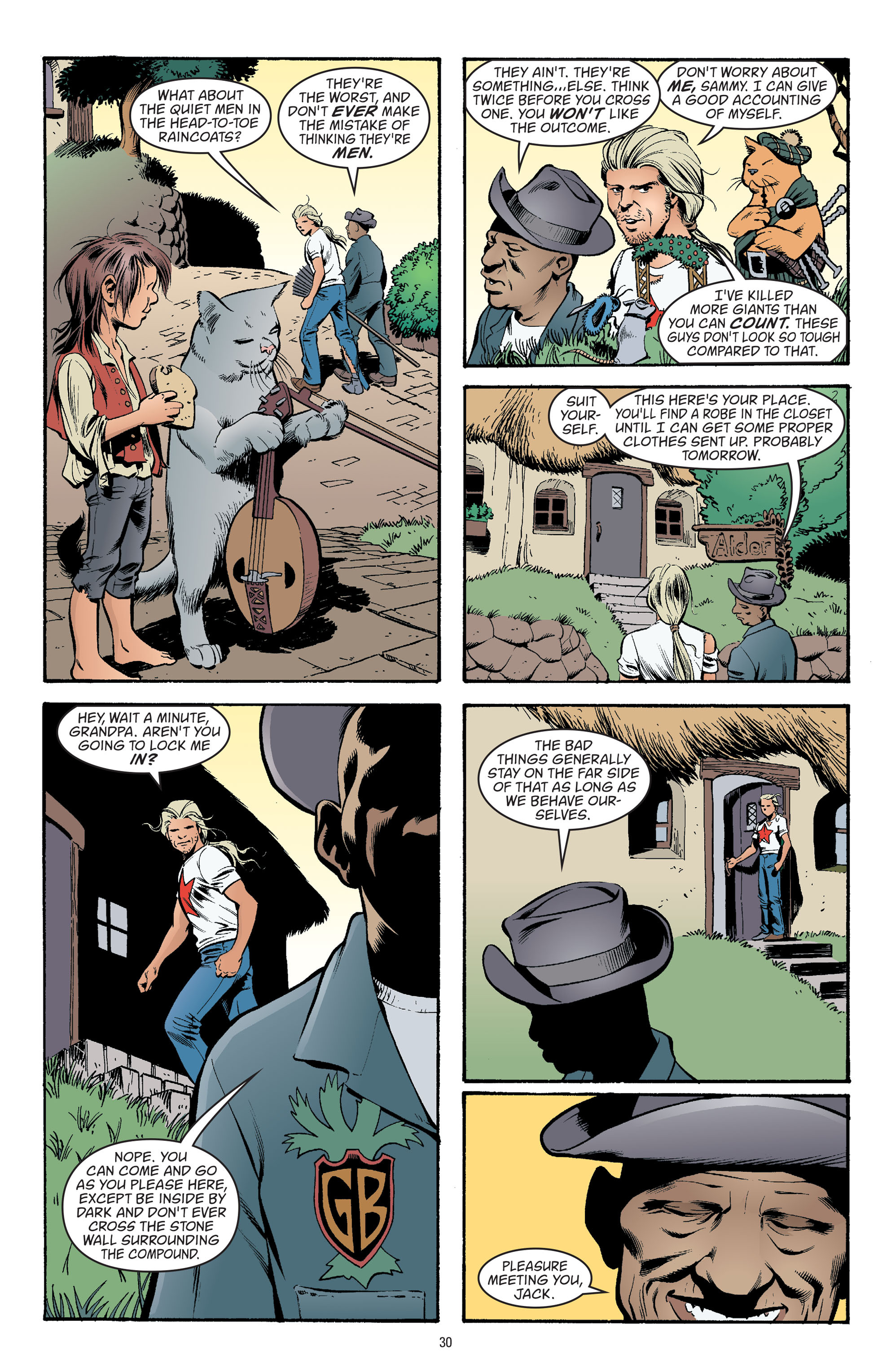 Read online Jack of Fables comic -  Issue # _TPB The Deluxe Edition 1 (Part 1) - 29
