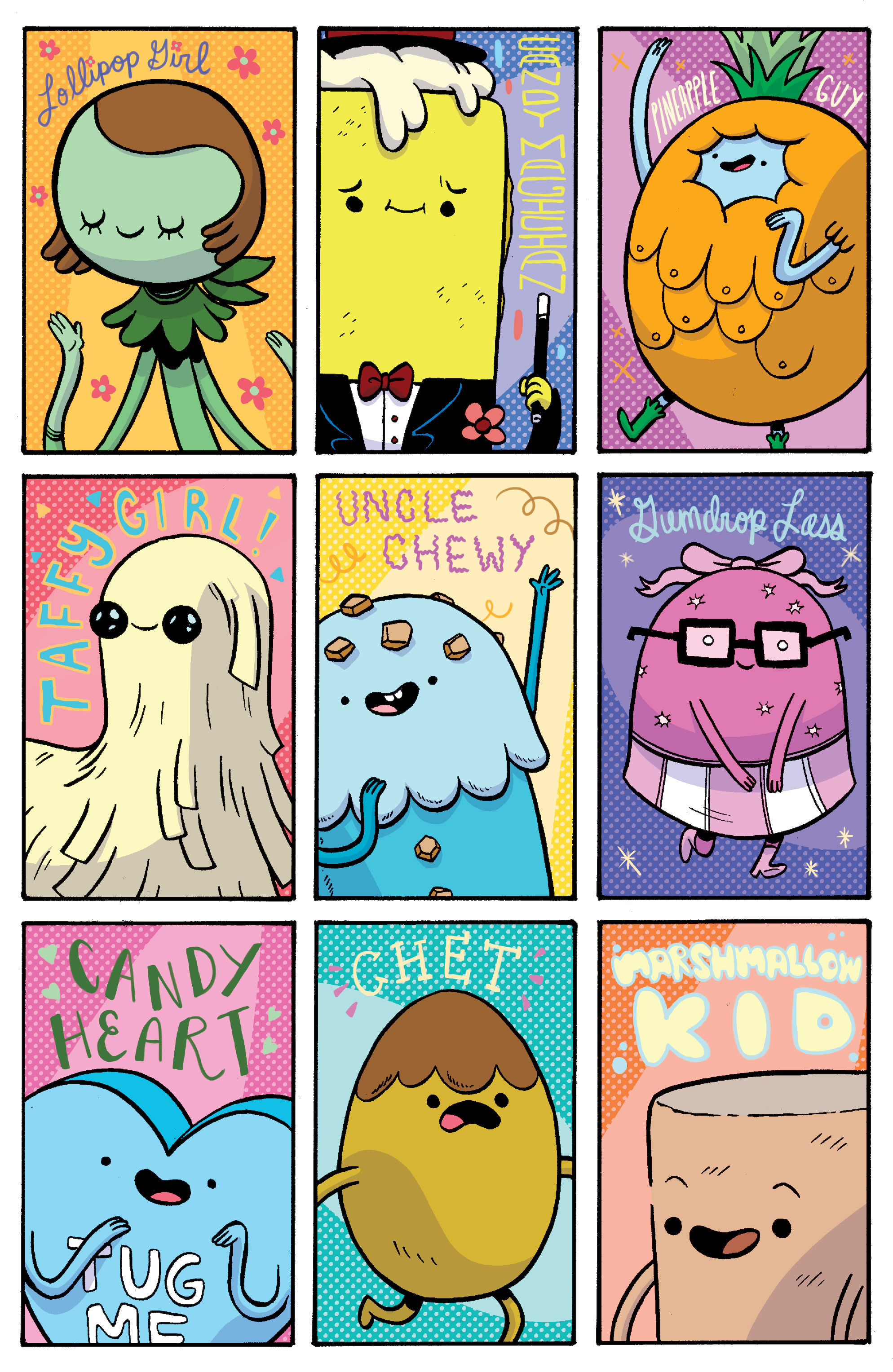 Read online Adventure Time: Banana Guard Academ comic -  Issue #1 - 19