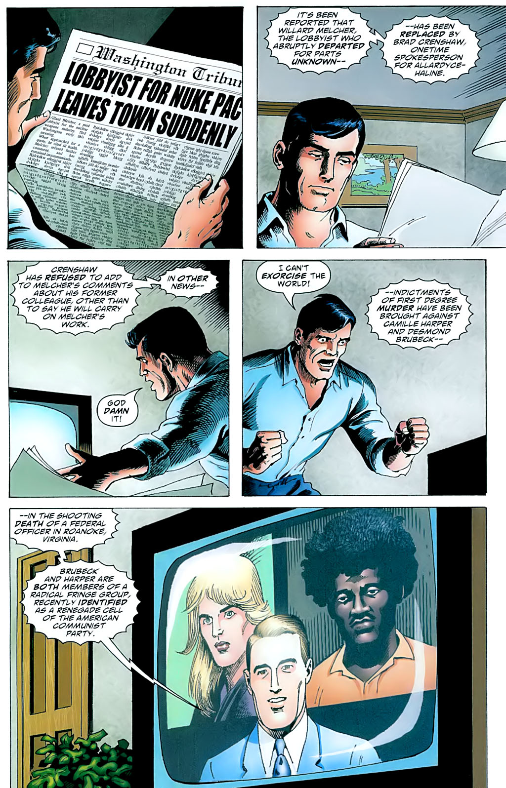 Read online Legend (2005) comic -  Issue #4 - 26