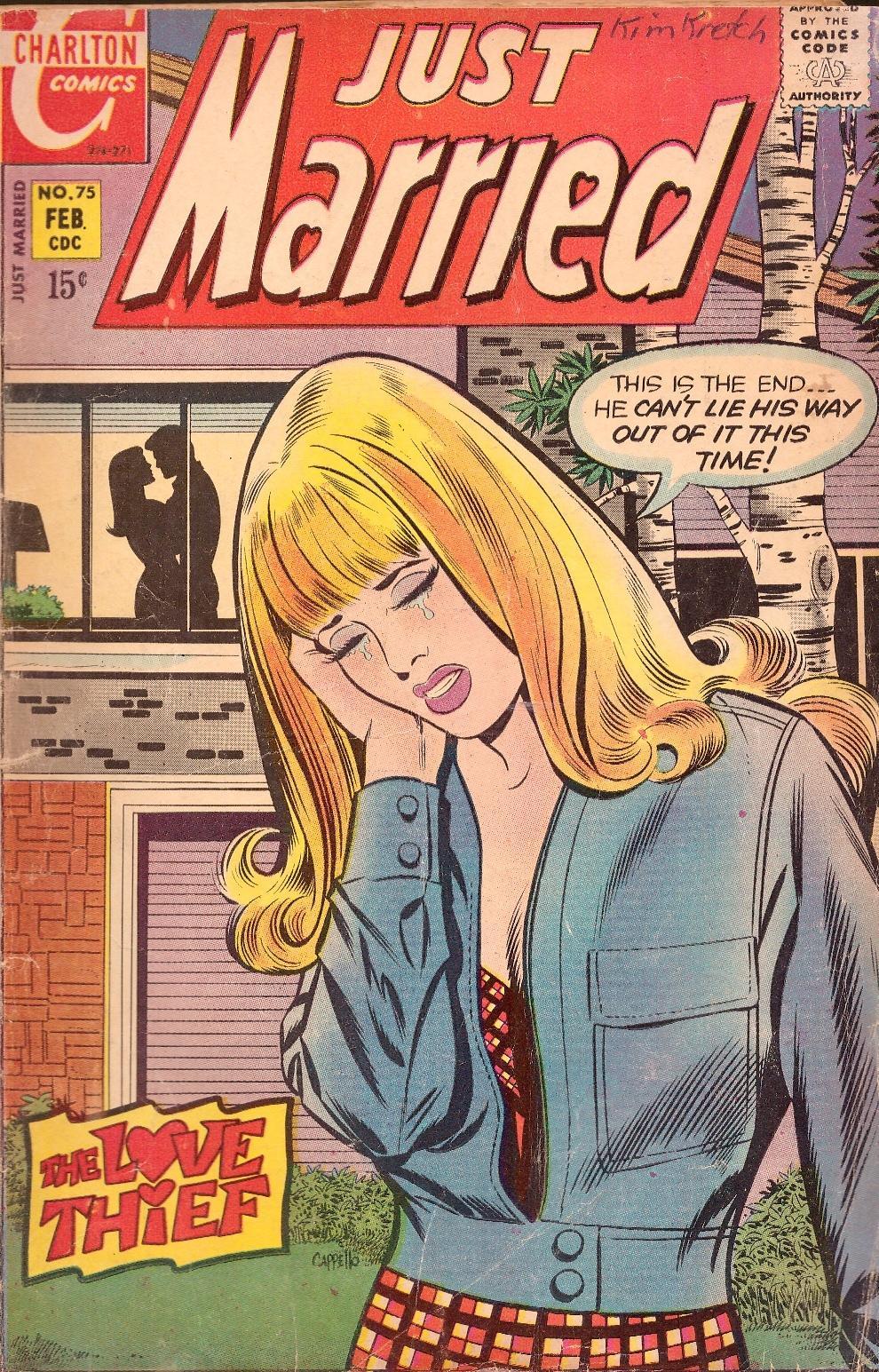 Read online Just Married comic -  Issue #75 - 1