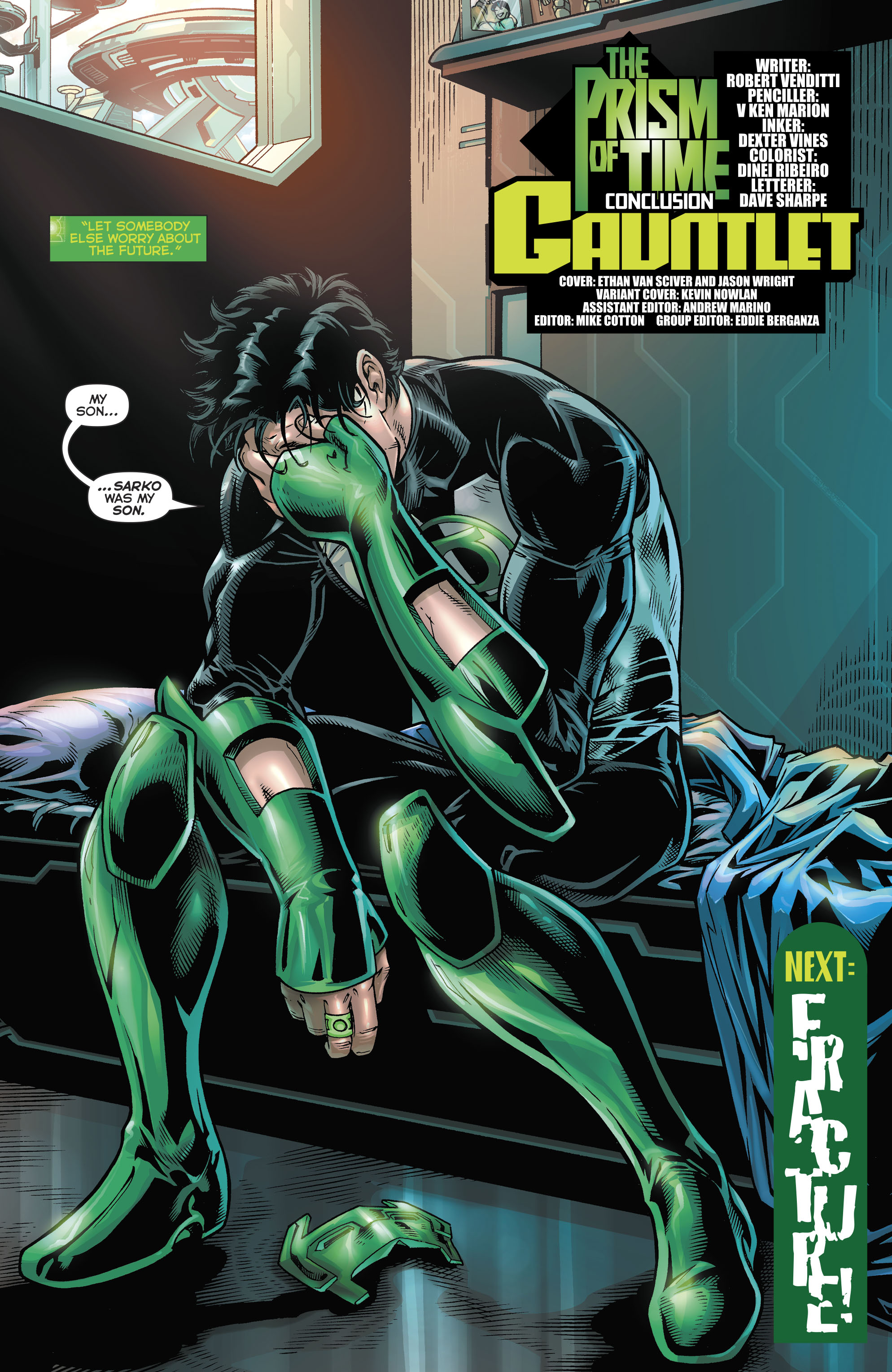 Read online Hal Jordan And The Green Lantern Corps comic -  Issue #21 - 23