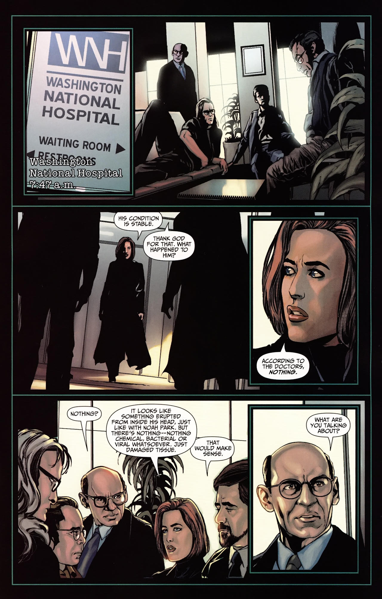 Read online The X-Files (2008) comic -  Issue #2 - 5