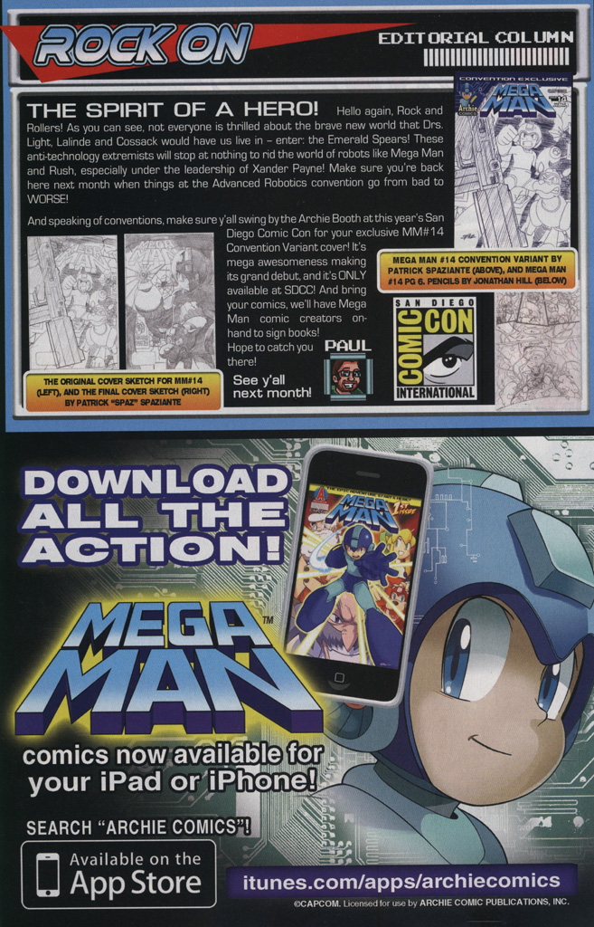 Read online Mega Man comic -  Issue #14 - 32