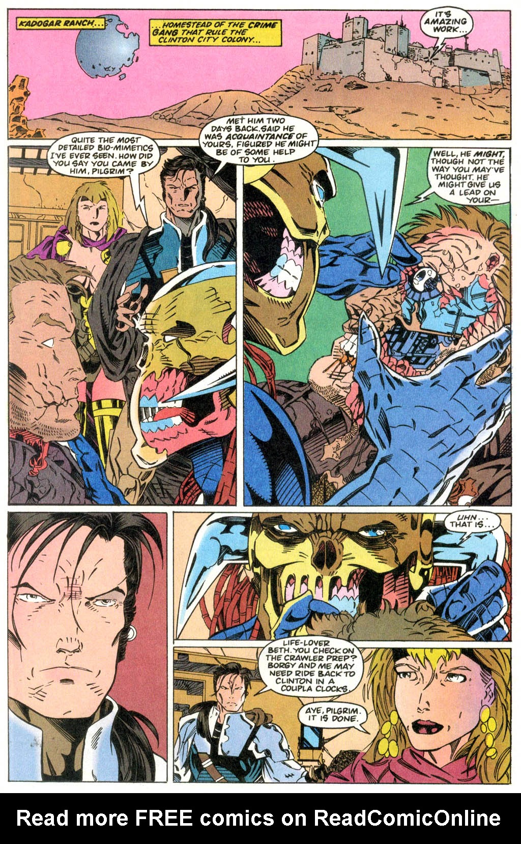 Read online Death's Head II (vol. 2) comic -  Issue #14 - 14