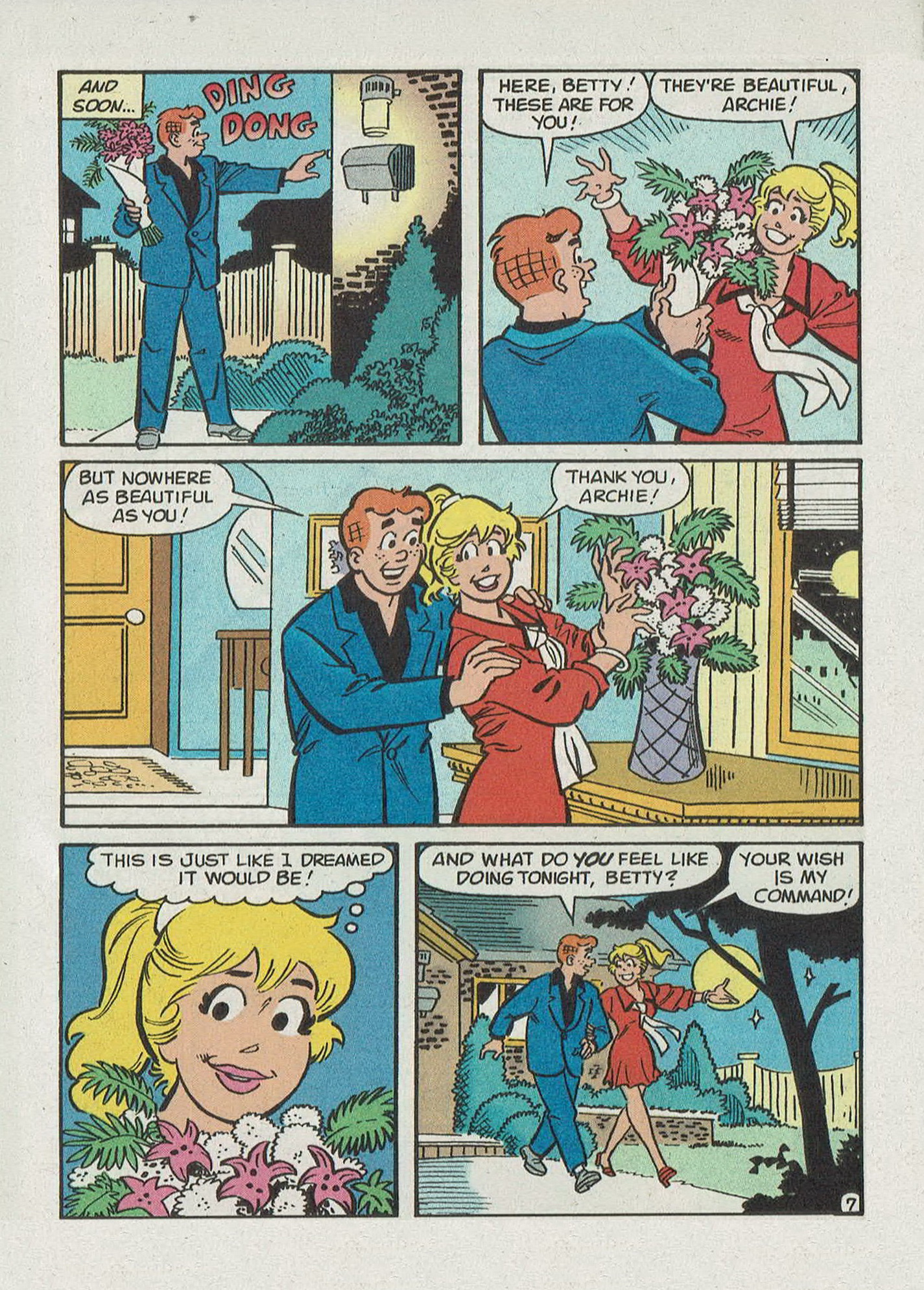 Read online Betty and Veronica Digest Magazine comic -  Issue #142 - 59
