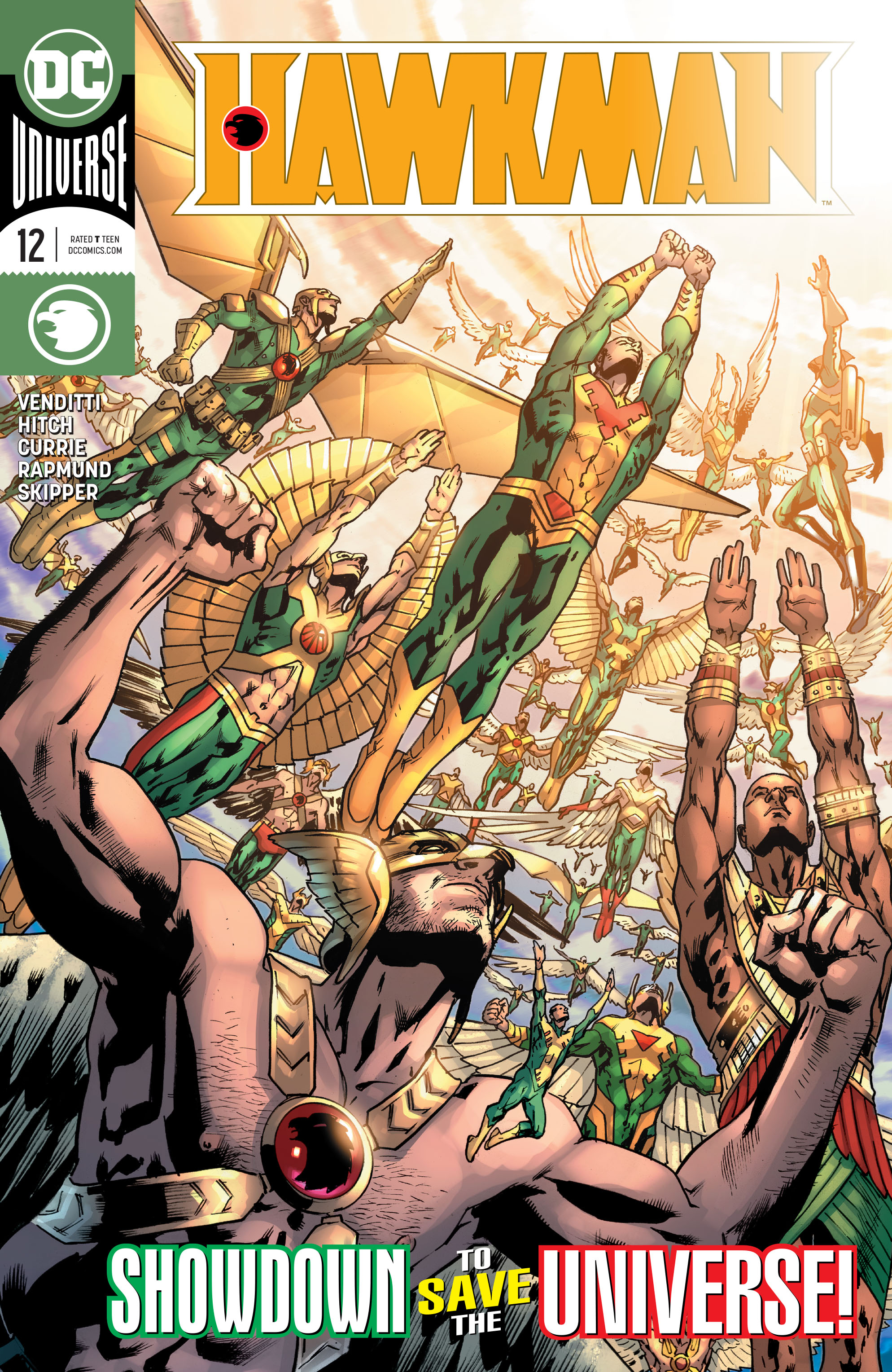Read online Hawkman (2018) comic -  Issue #12 - 1