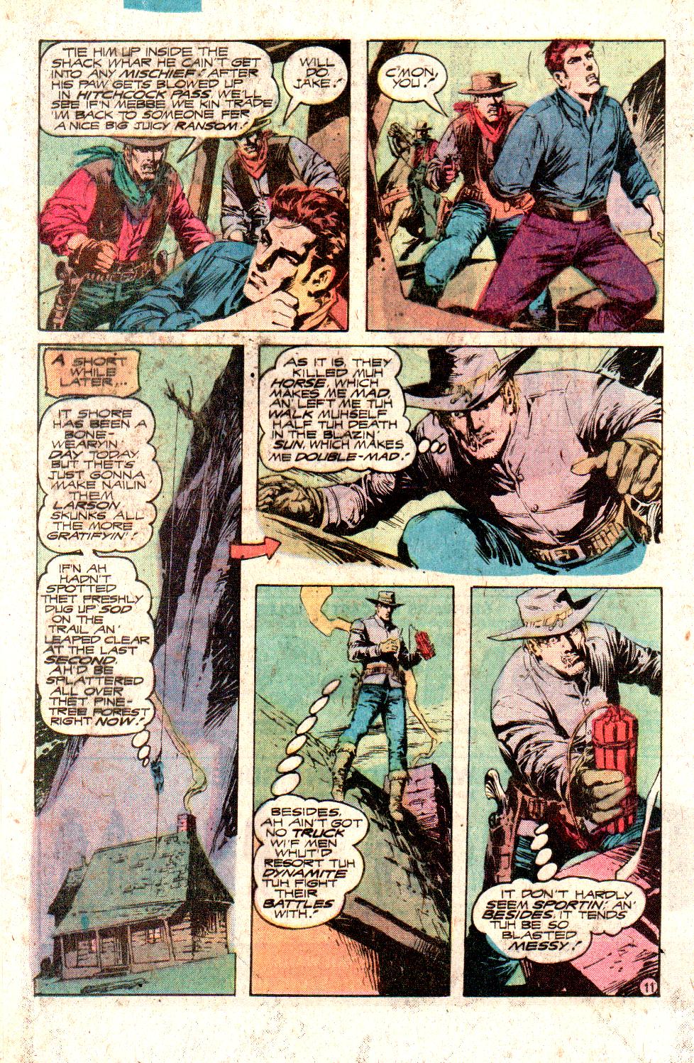 Read online Jonah Hex (1977) comic -  Issue #33 - 20