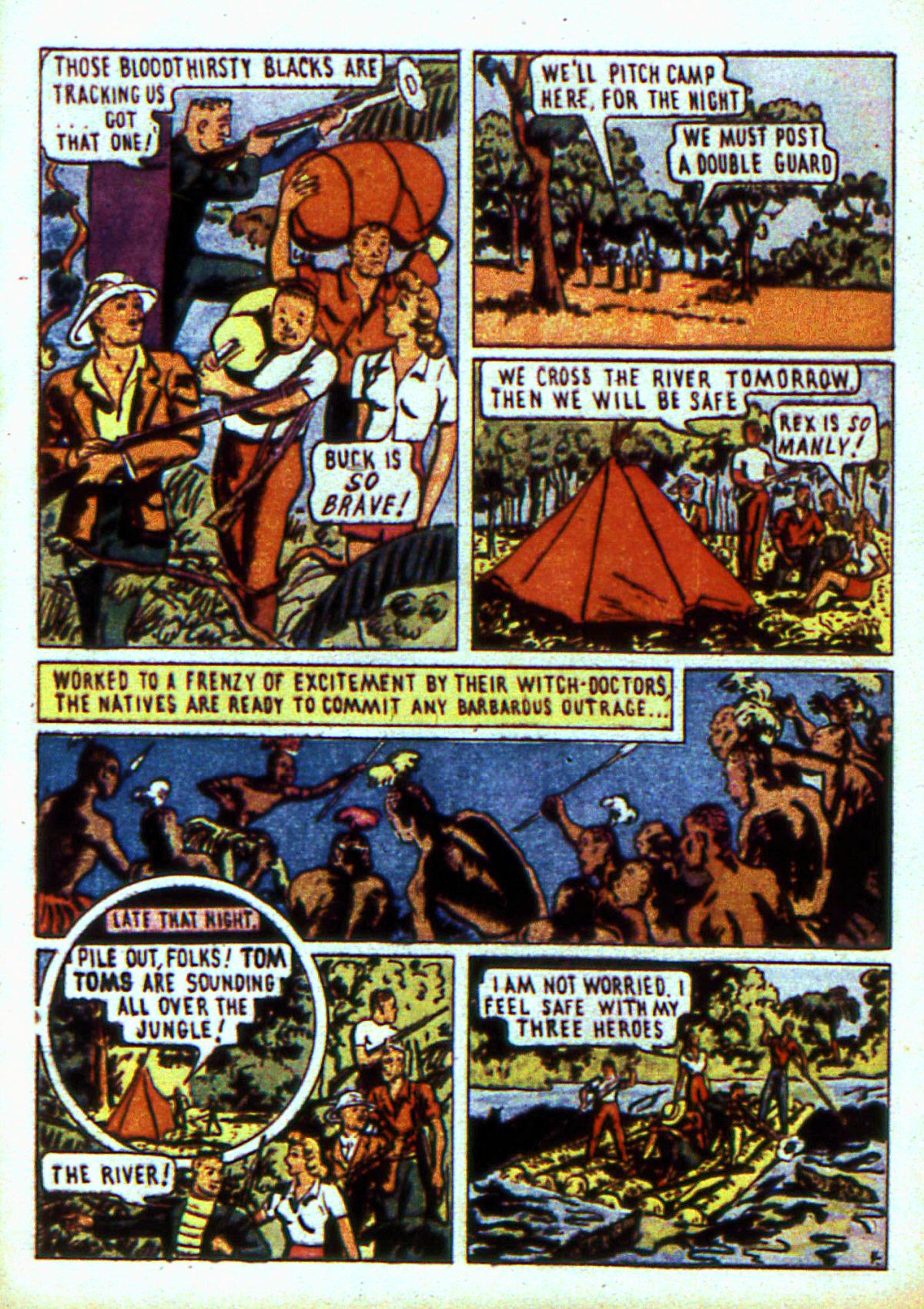 Read online Jungle Comics comic -  Issue #1 - 52