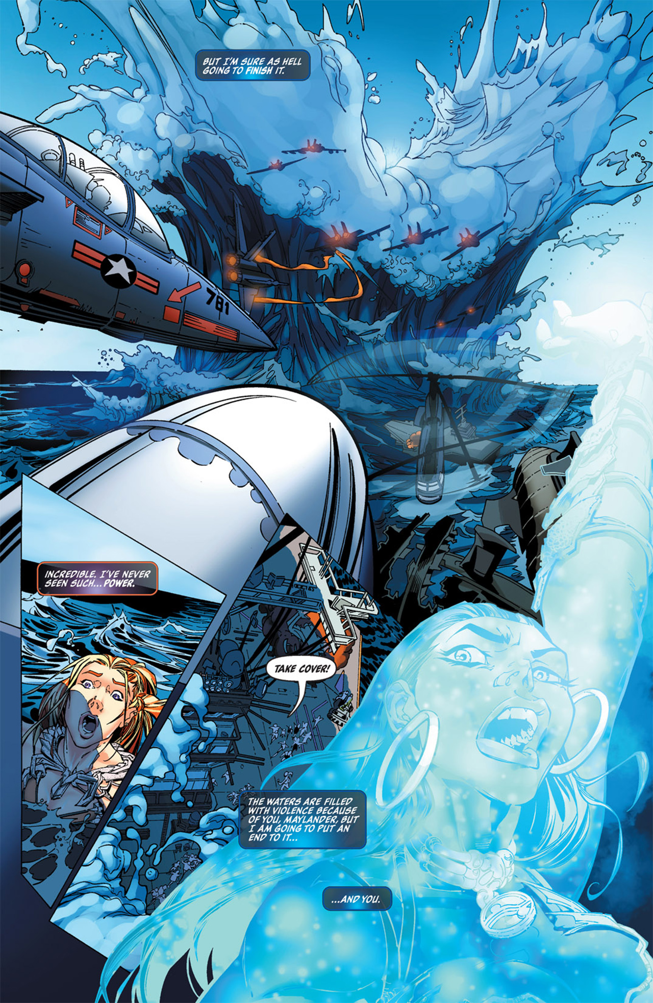 Read online Fathom (2005) comic -  Issue #11 - 11