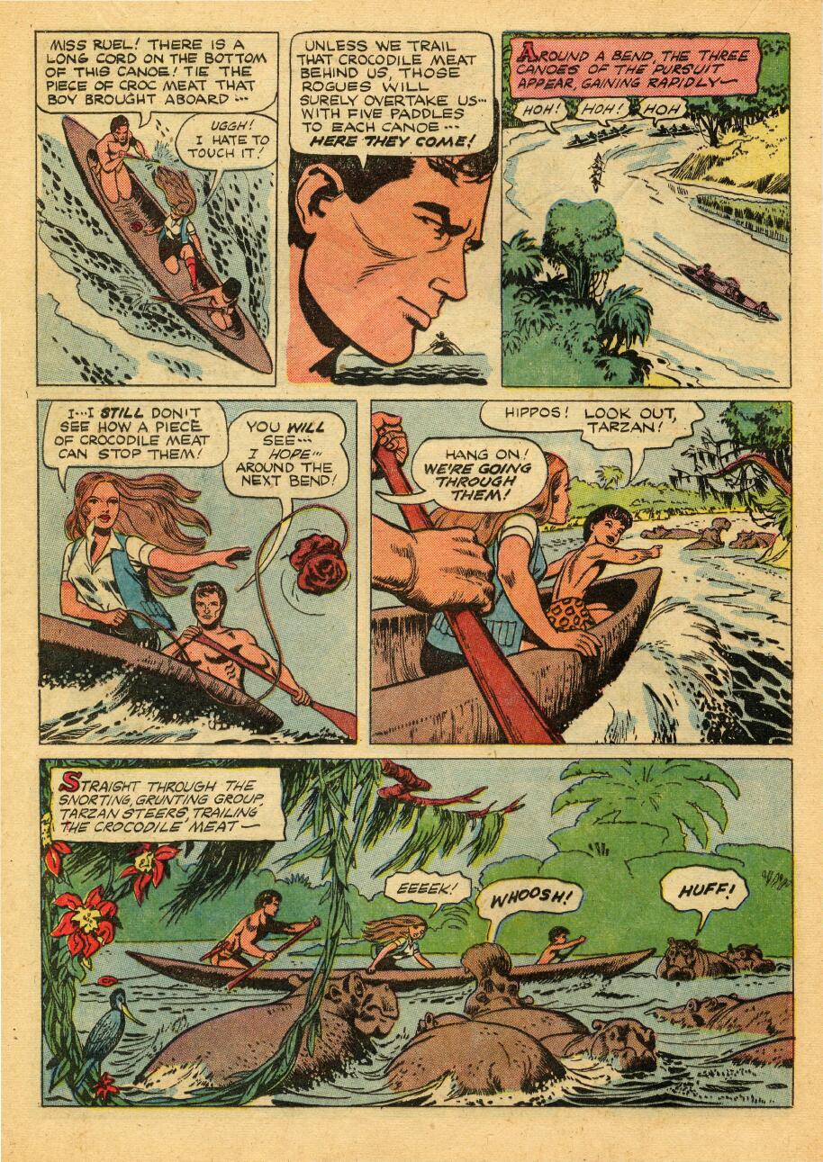 Read online Tarzan (1948) comic -  Issue #63 - 24
