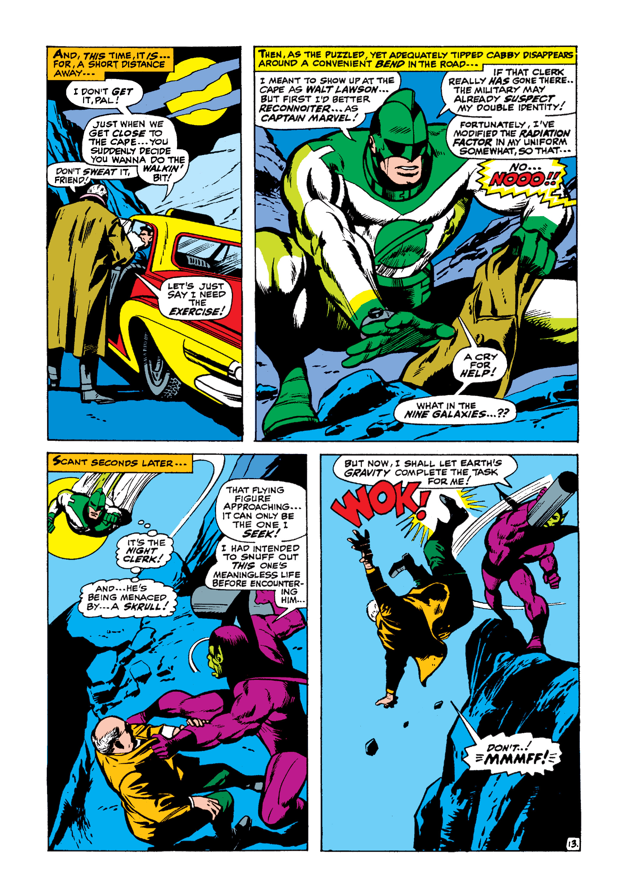 Read online Marvel Masterworks: Captain Marvel comic -  Issue # TPB 1 (Part 1) - 79